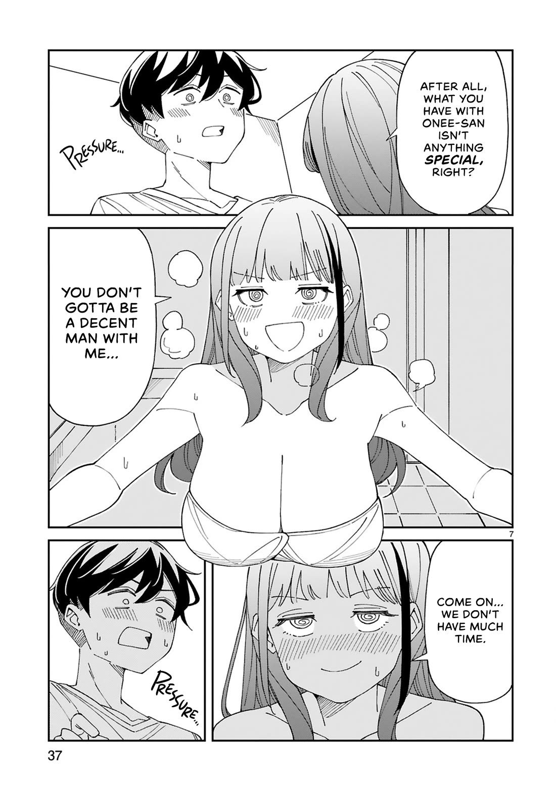 A mother in her 30s like me is alright? Chapter 26 page 7 - Chapter 26