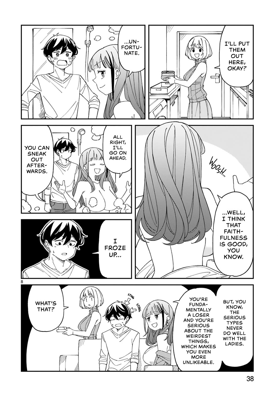 A mother in her 30s like me is alright? Chapter 26 page 8 - Chapter 26
