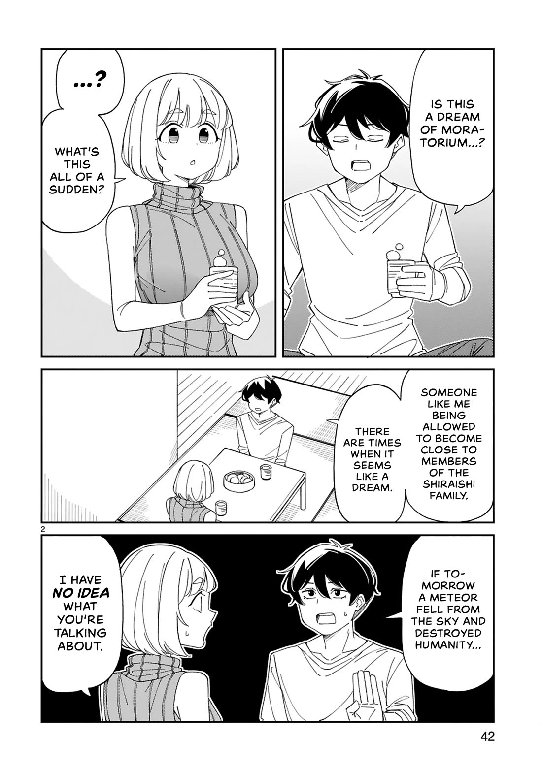 A mother in her 30s like me is alright? Chapter 27 page 2 - Chapter 27