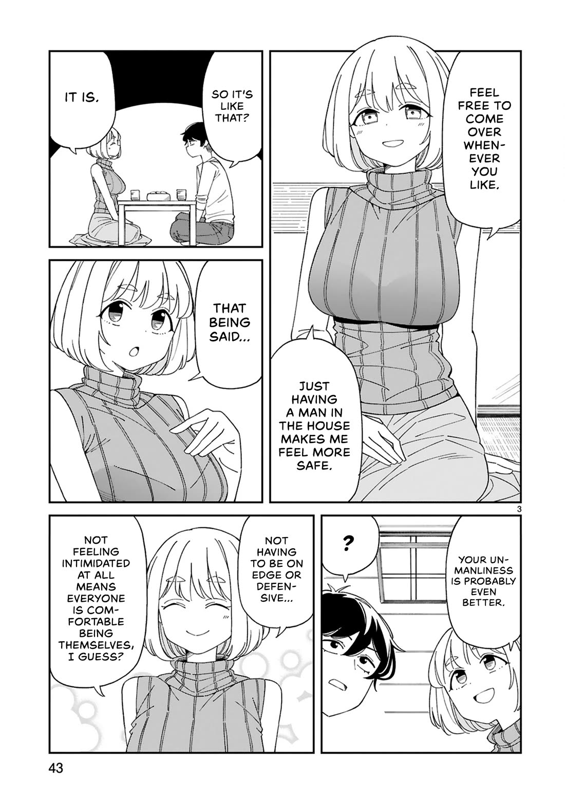 A mother in her 30s like me is alright? Chapter 27 page 3 - Chapter 27