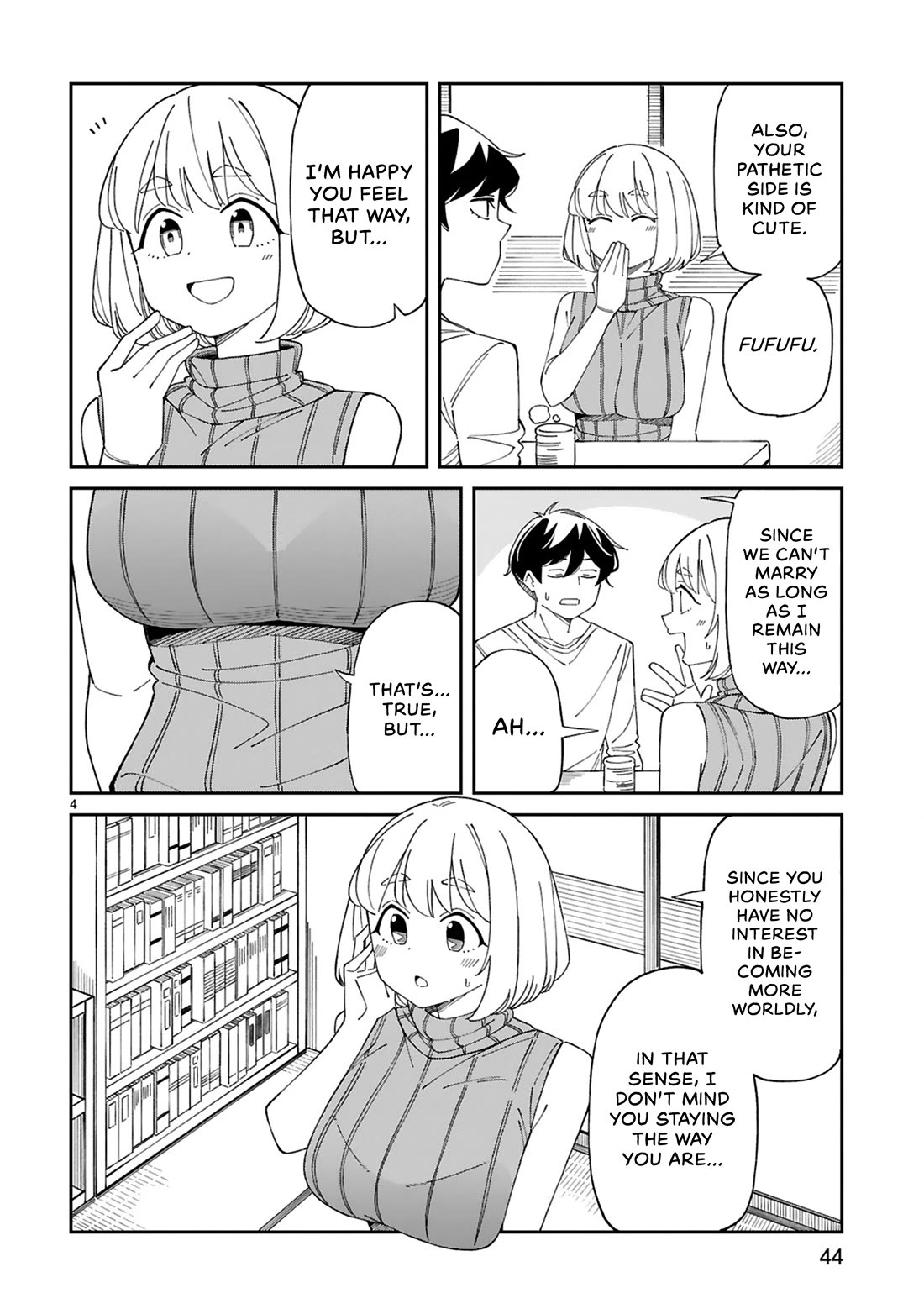 A mother in her 30s like me is alright? Chapter 27 page 4 - Chapter 27