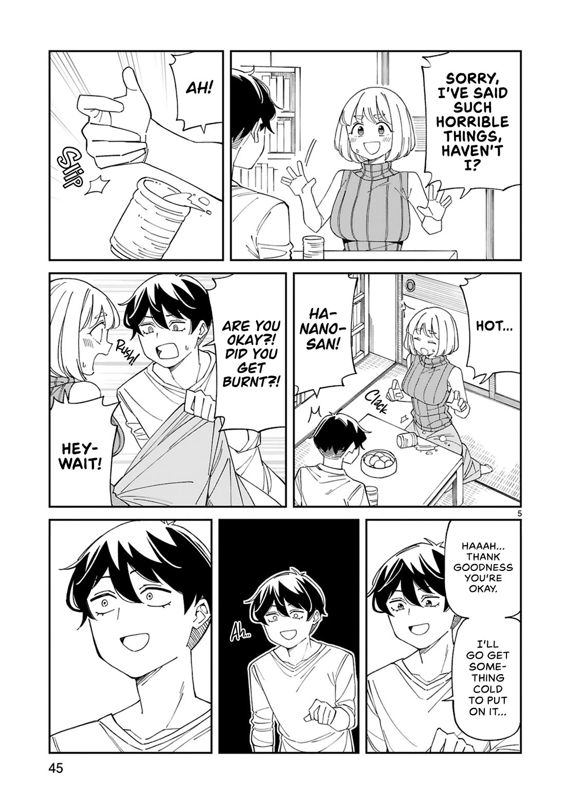 A mother in her 30s like me is alright? Chapter 27 page 5 - Chapter 27