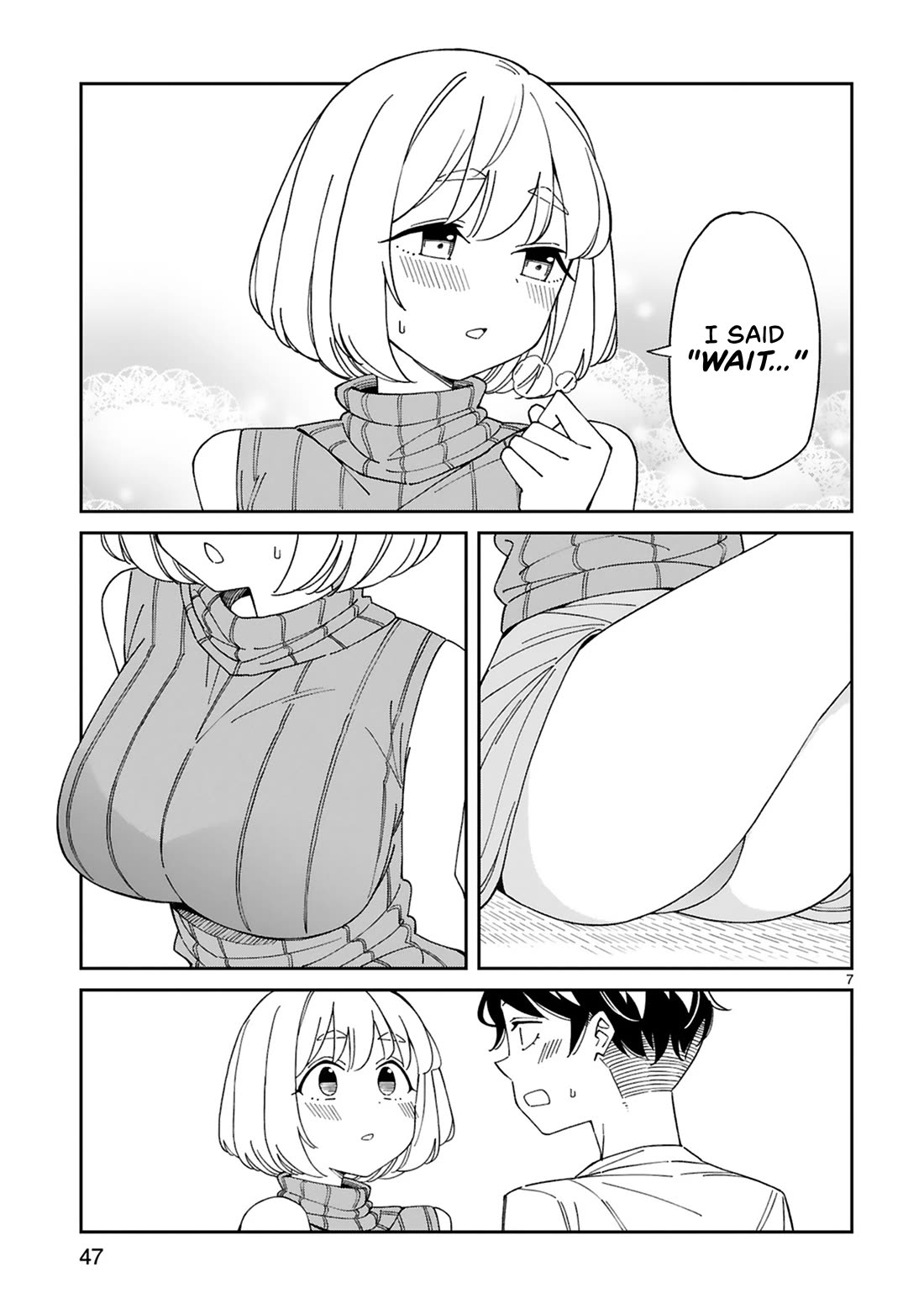 A mother in her 30s like me is alright? Chapter 27 page 7 - Chapter 27