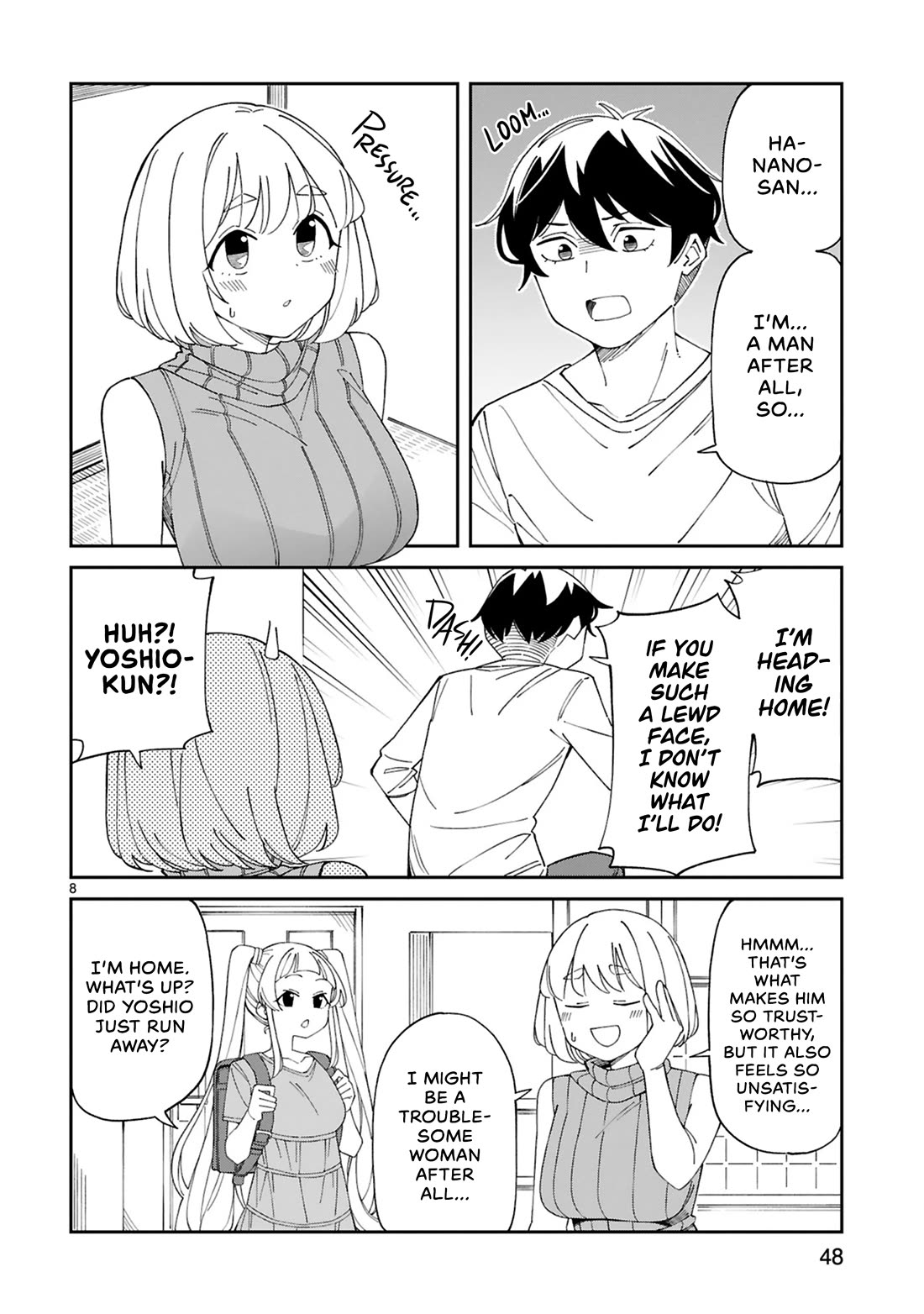 A mother in her 30s like me is alright? Chapter 27 page 8 - Chapter 27