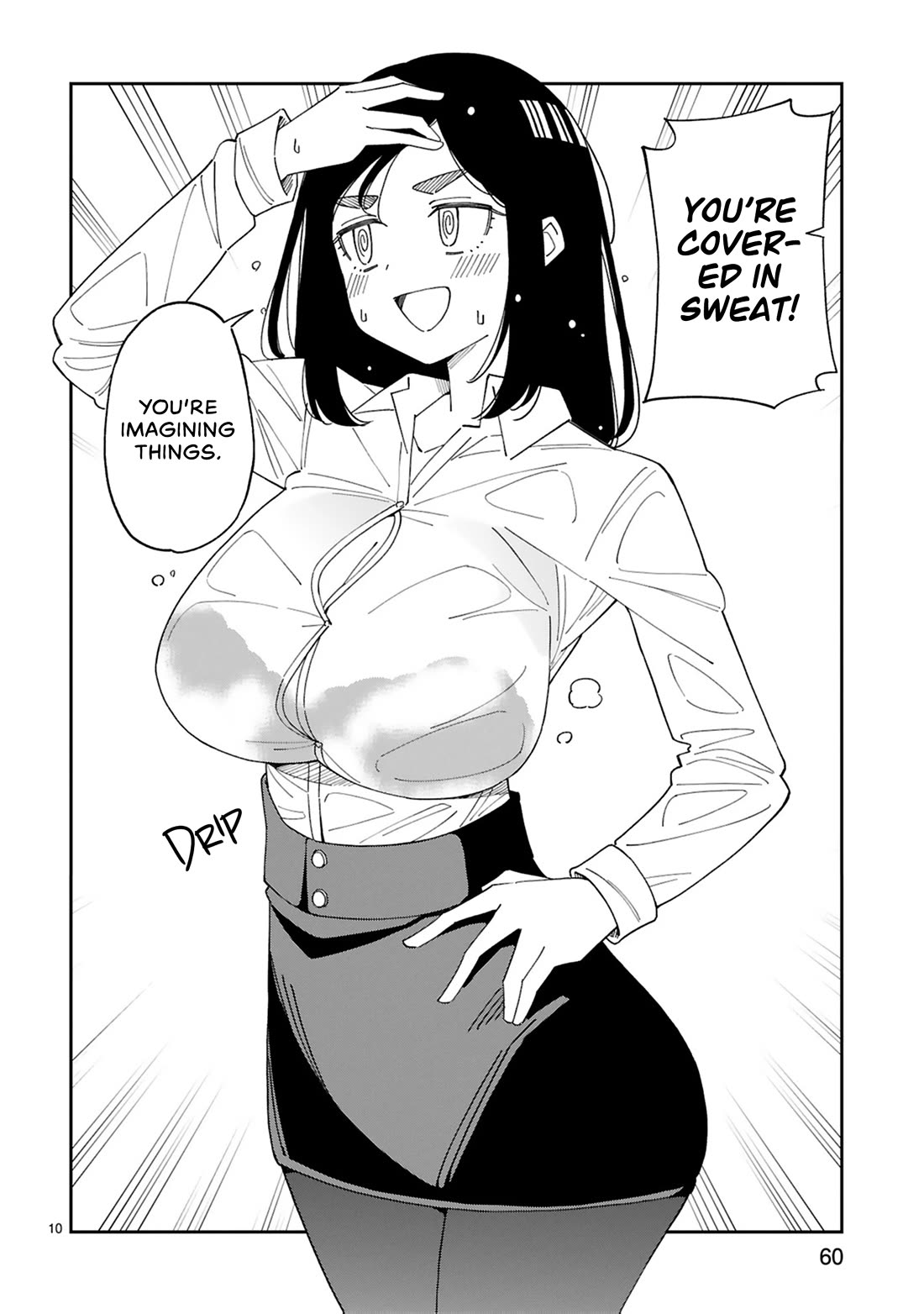 A mother in her 30s like me is alright? Chapter 28 page 10 - Chapter 28