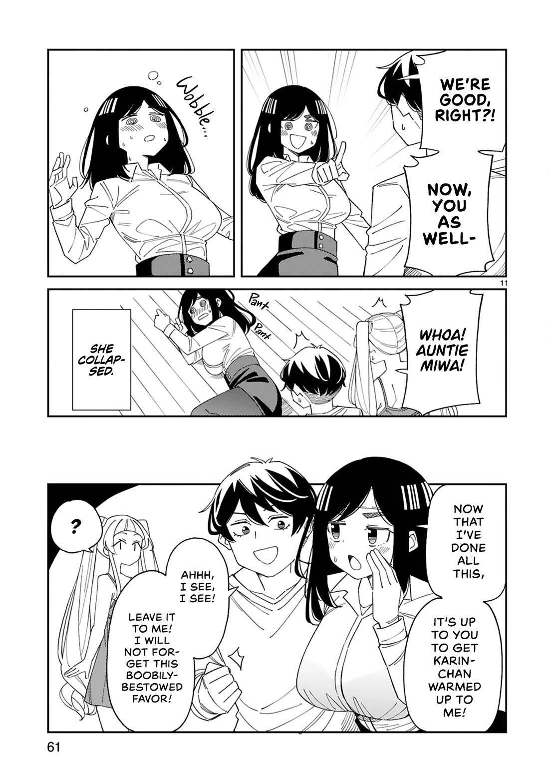 A mother in her 30s like me is alright? Chapter 28 page 11 - Chapter 28