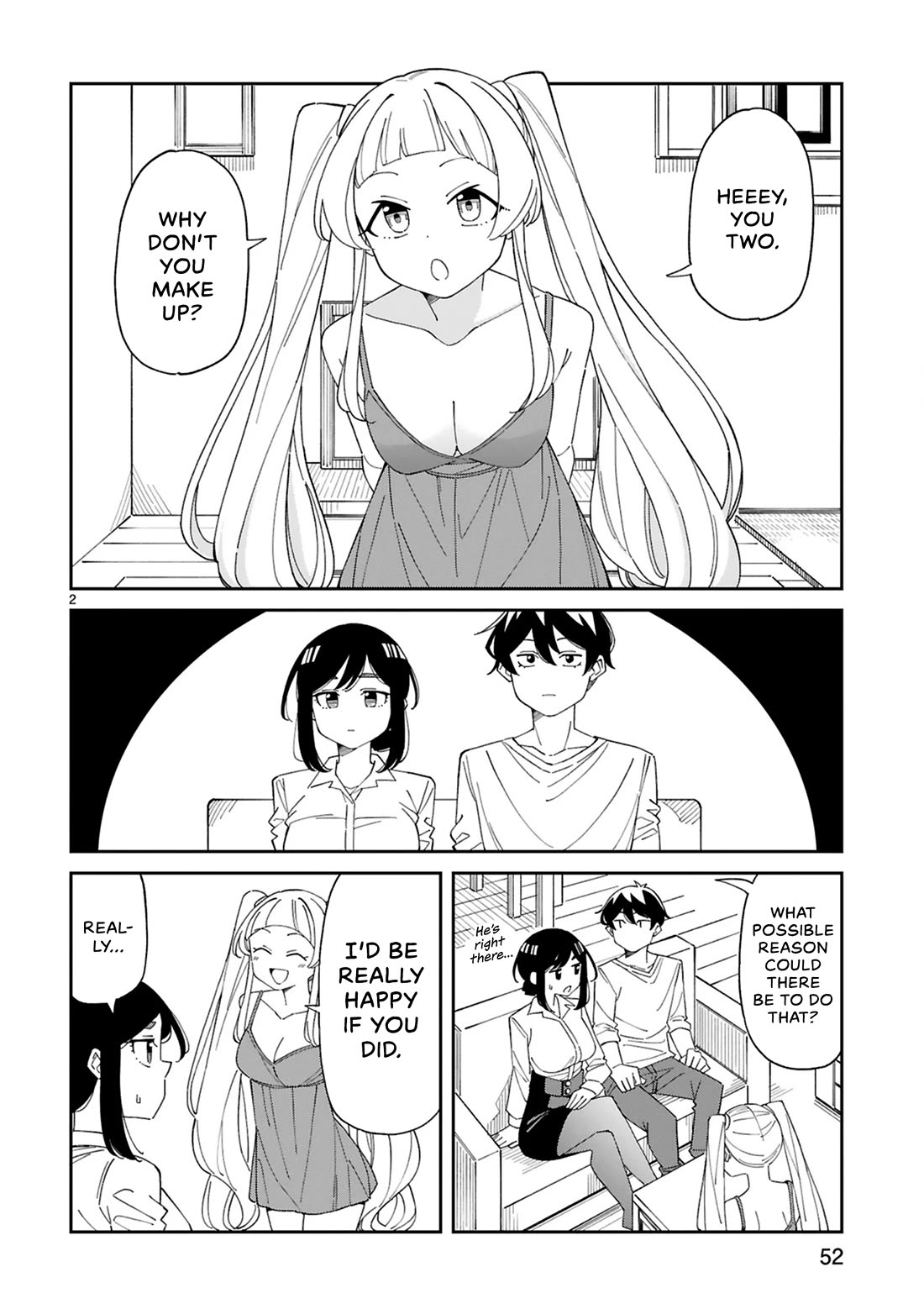 A mother in her 30s like me is alright? Chapter 28 page 2 - Chapter 28