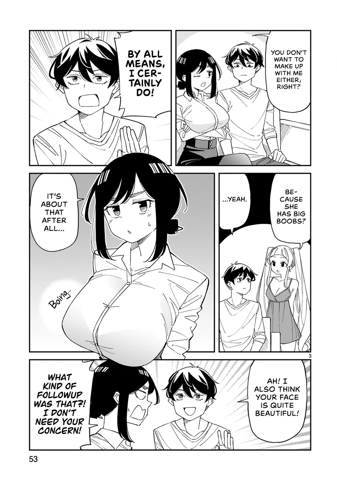 A mother in her 30s like me is alright? Chapter 28 page 3 - Chapter 28