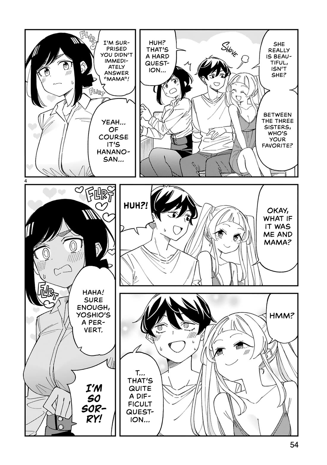 A mother in her 30s like me is alright? Chapter 28 page 4 - Chapter 28