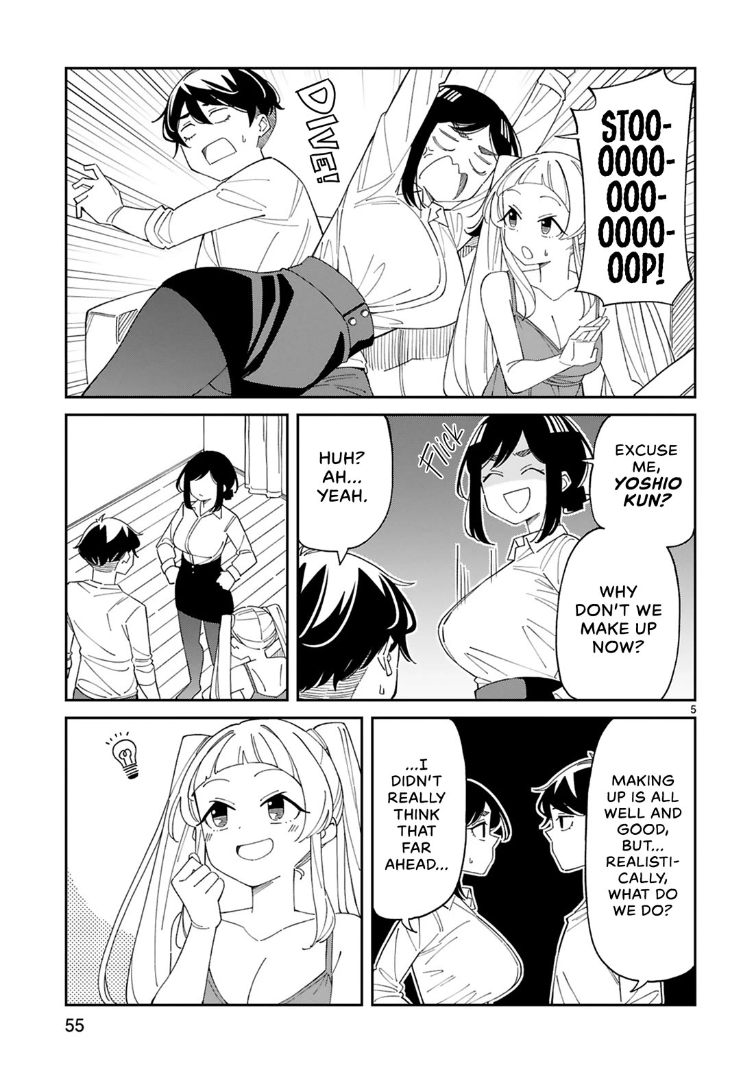 A mother in her 30s like me is alright? Chapter 28 page 5 - Chapter 28