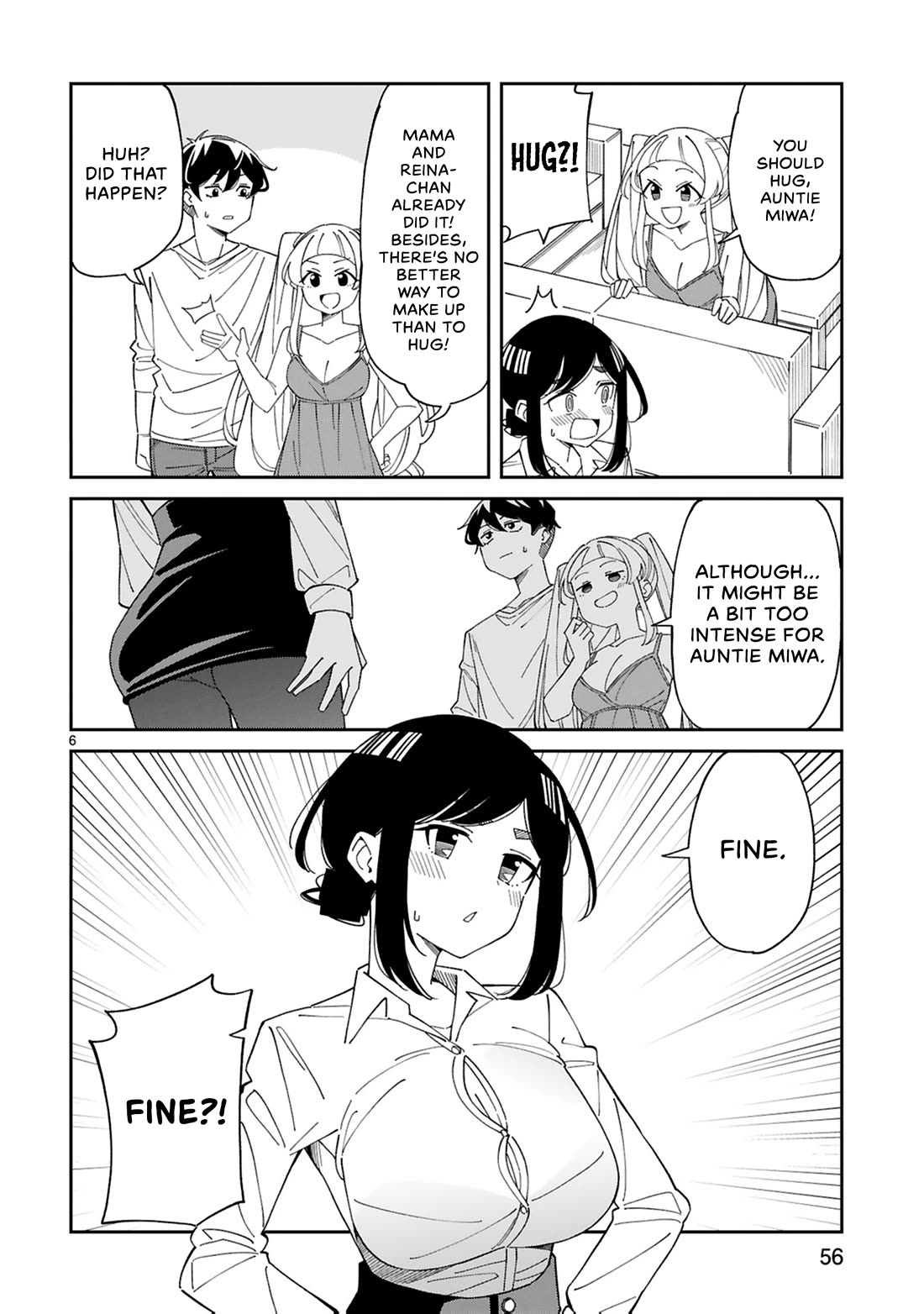 A mother in her 30s like me is alright? Chapter 28 page 6 - Chapter 28
