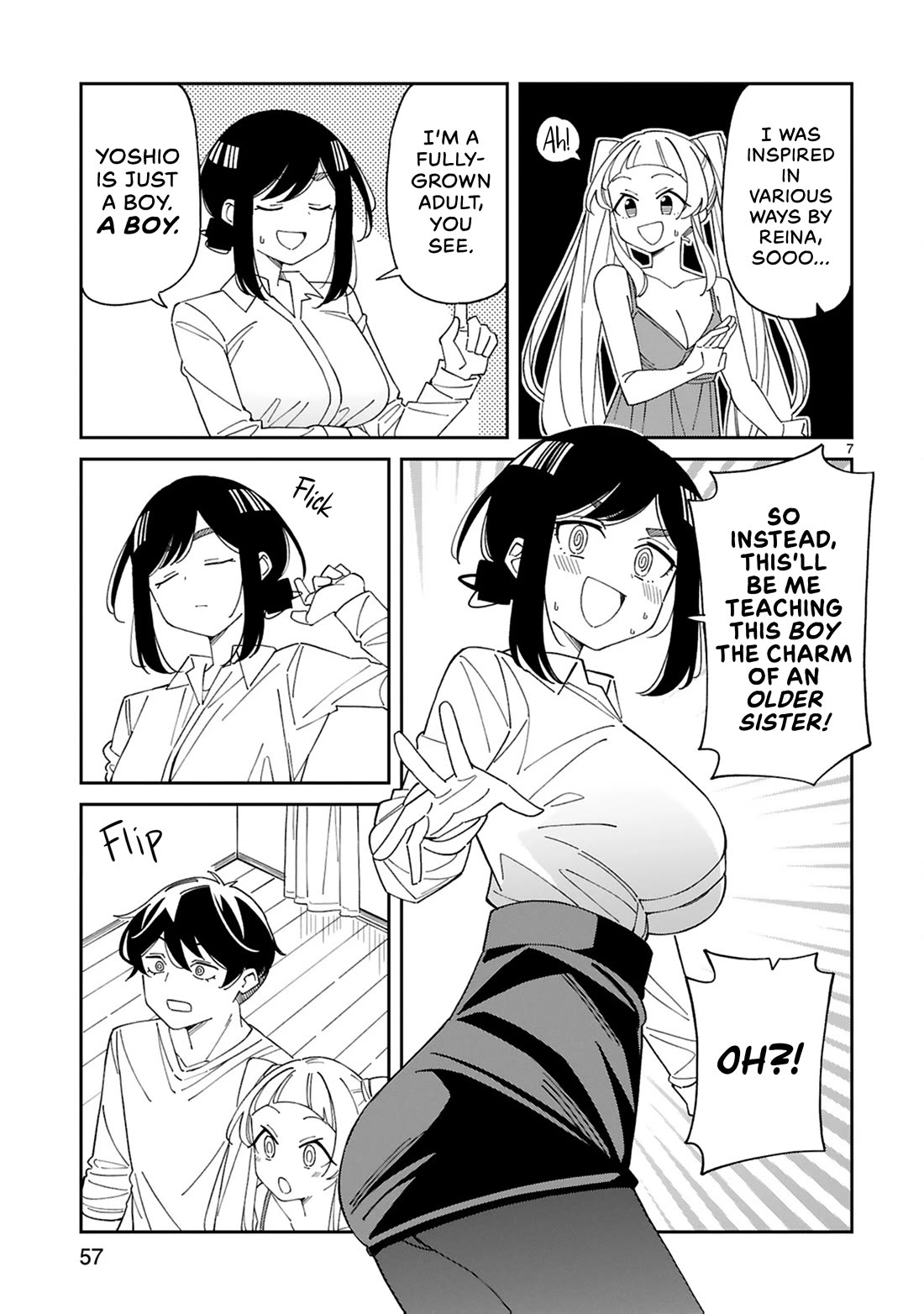 A mother in her 30s like me is alright? Chapter 28 page 7 - Chapter 28