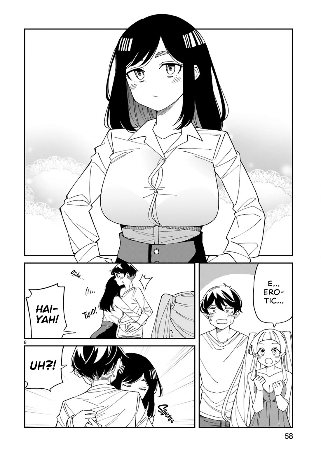 A mother in her 30s like me is alright? Chapter 28 page 8 - Chapter 28