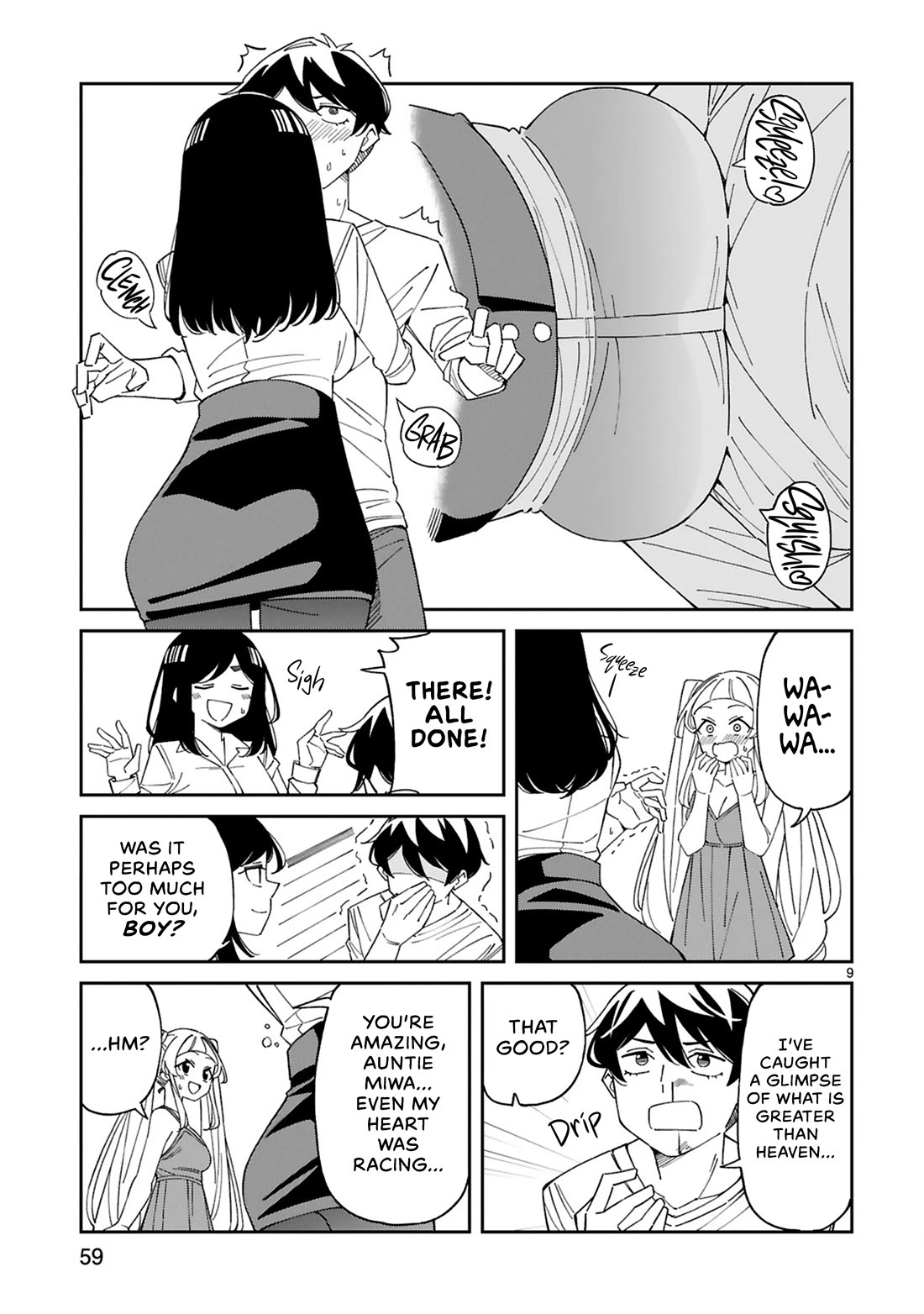A mother in her 30s like me is alright? Chapter 28 page 9 - Chapter 28