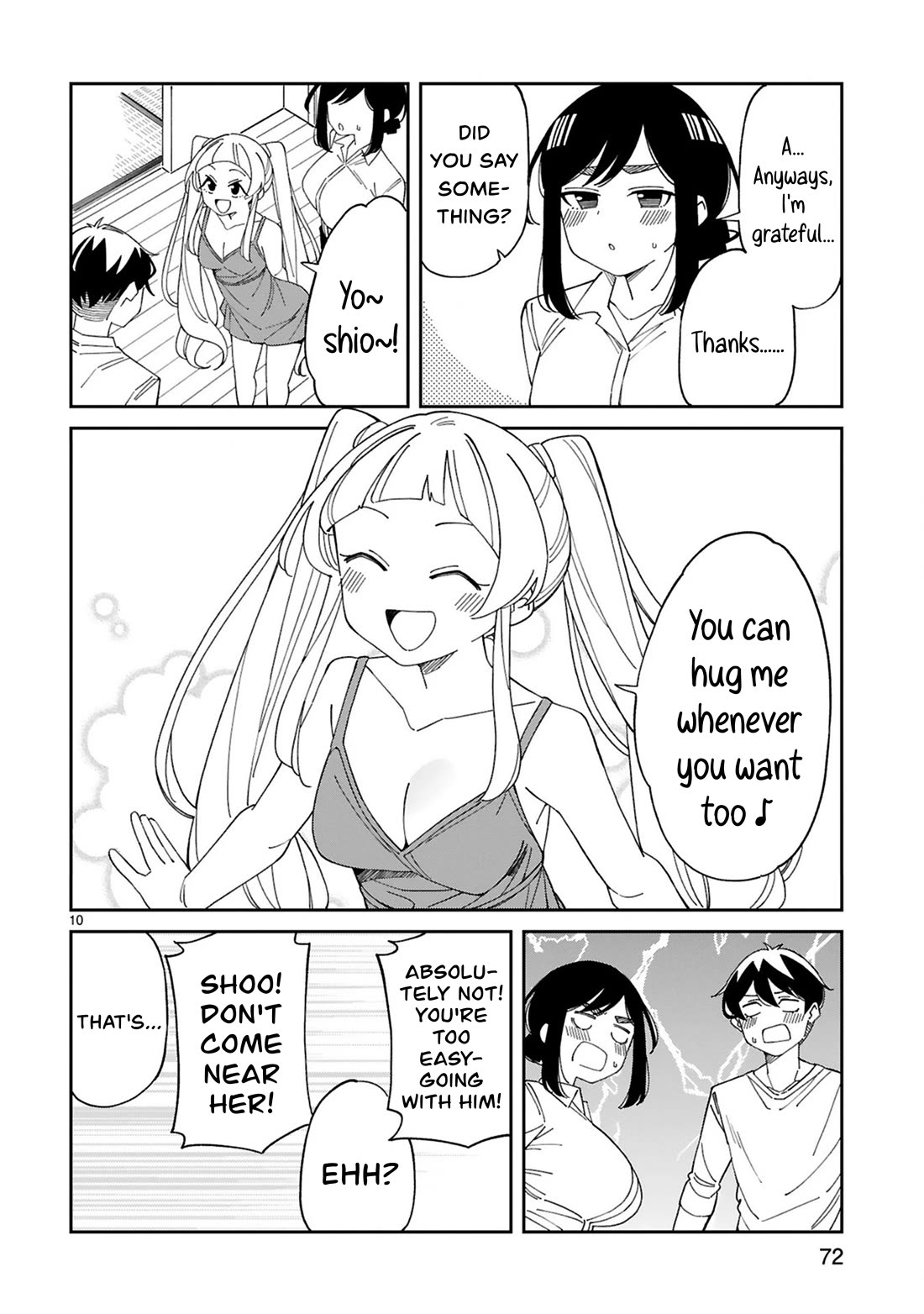 A mother in her 30s like me is alright? Chapter 29 page 10 - Chapter 29