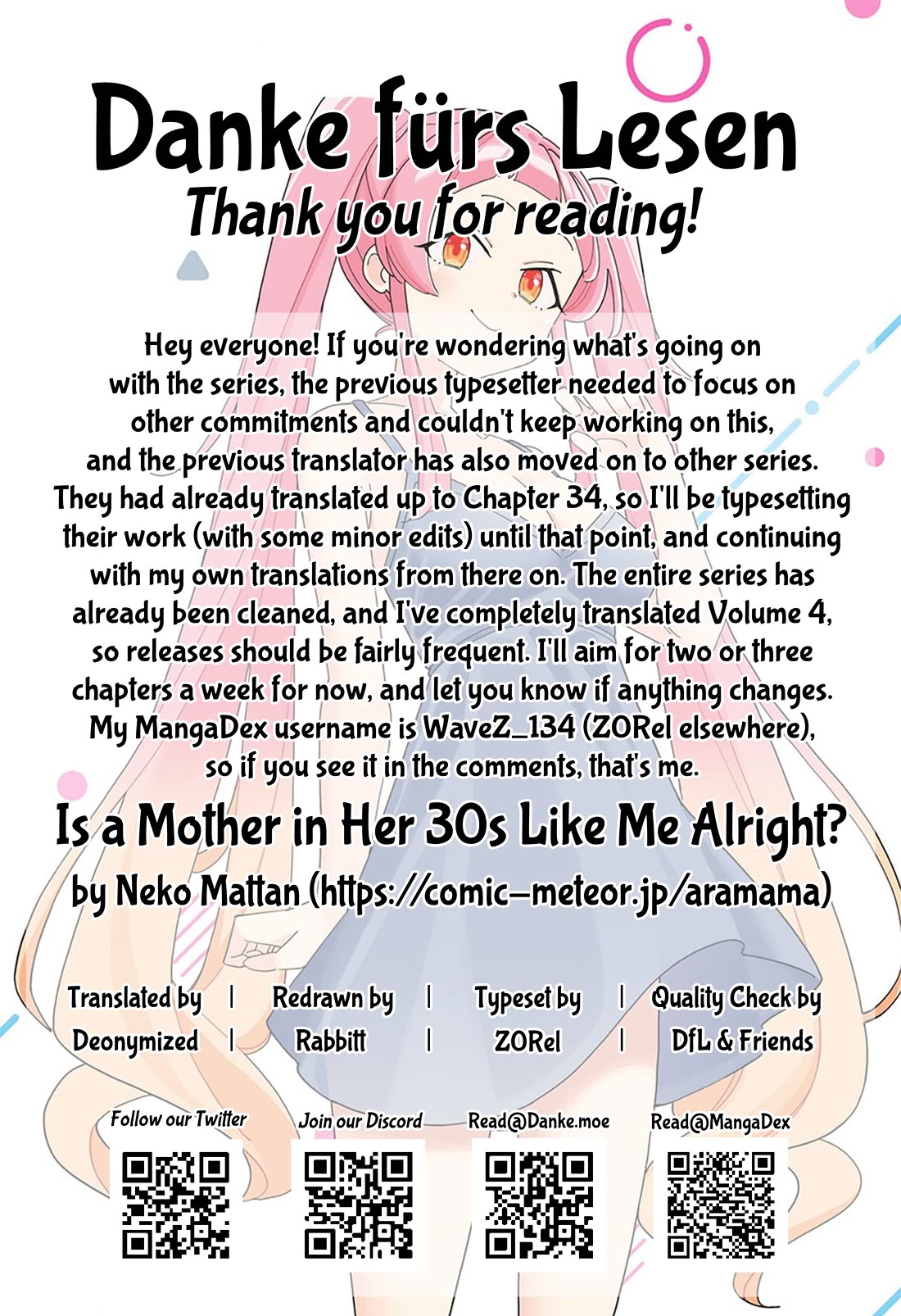A mother in her 30s like me is alright? Chapter 29 page 12 - Chapter 29