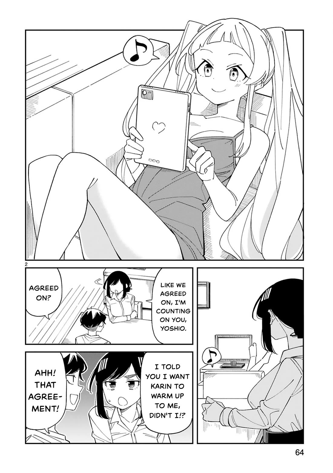 A mother in her 30s like me is alright? Chapter 29 page 2 - Chapter 29