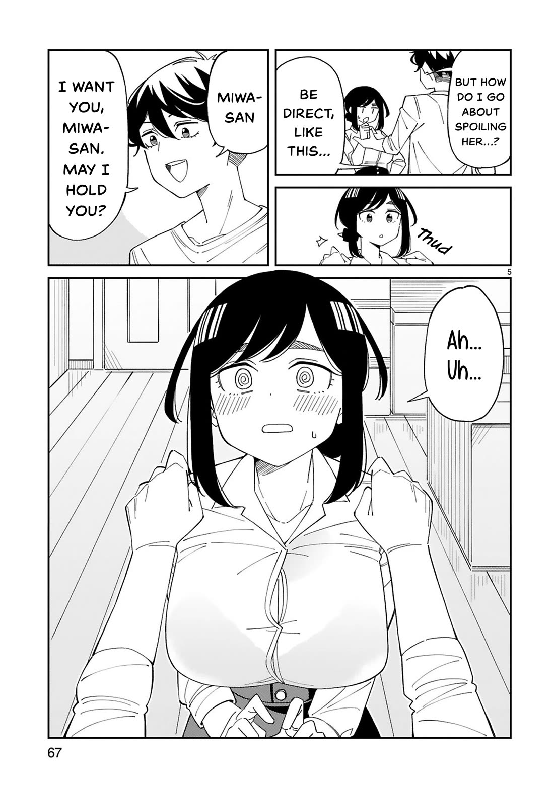 A mother in her 30s like me is alright? Chapter 29 page 5 - Chapter 29