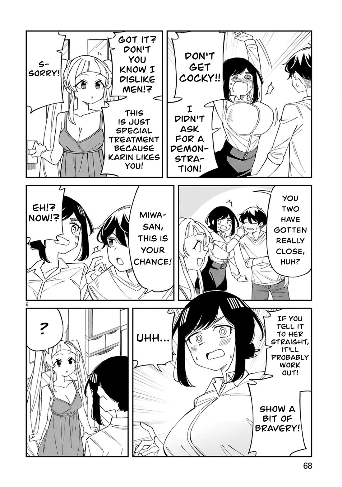 A mother in her 30s like me is alright? Chapter 29 page 6 - Chapter 29