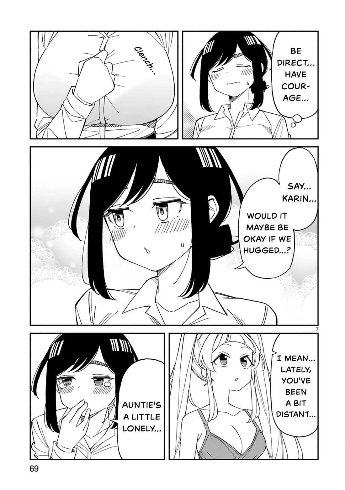 A mother in her 30s like me is alright? Chapter 29 page 7 - Chapter 29