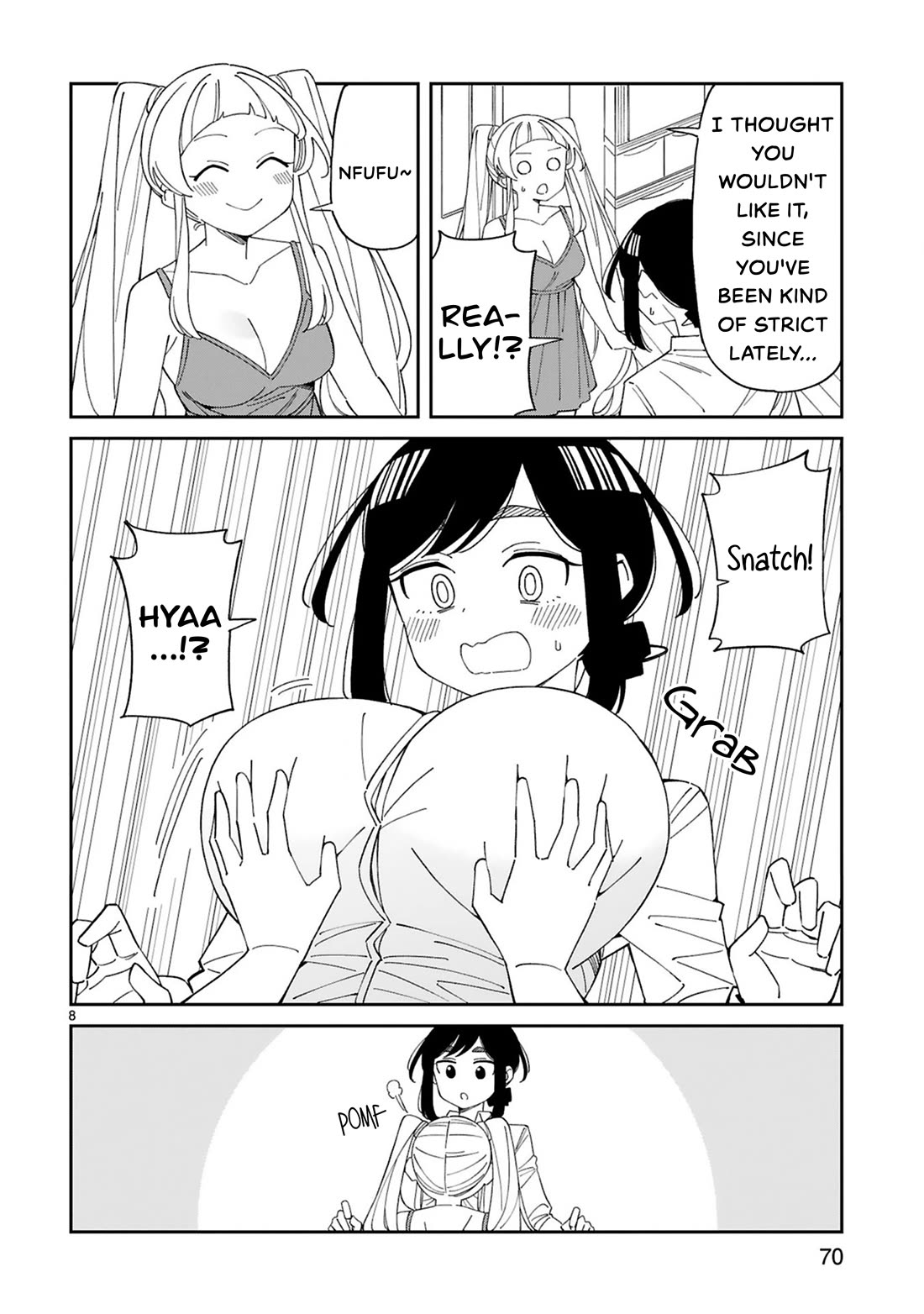 A mother in her 30s like me is alright? Chapter 29 page 8 - Chapter 29
