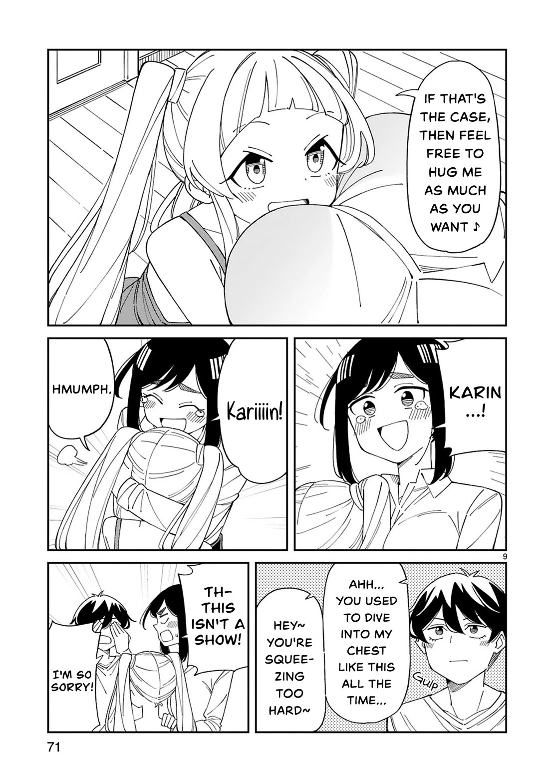 A mother in her 30s like me is alright? Chapter 29 page 9 - Chapter 29