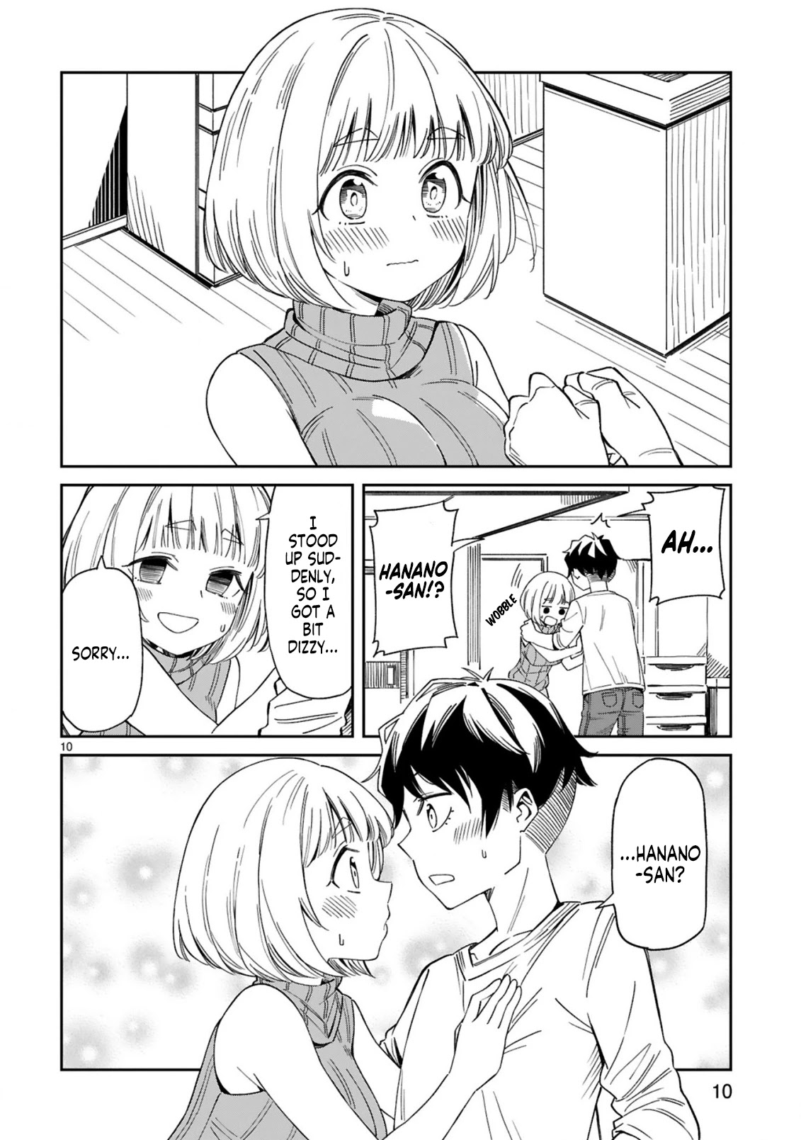 A mother in her 30s like me is alright? Chapter 3 page 10 - Chapter 3