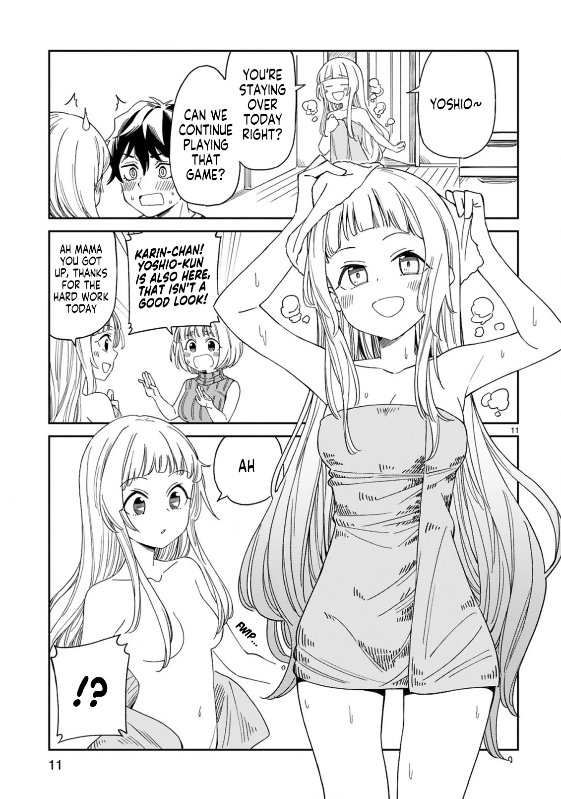 A mother in her 30s like me is alright? Chapter 3 page 11 - Chapter 3