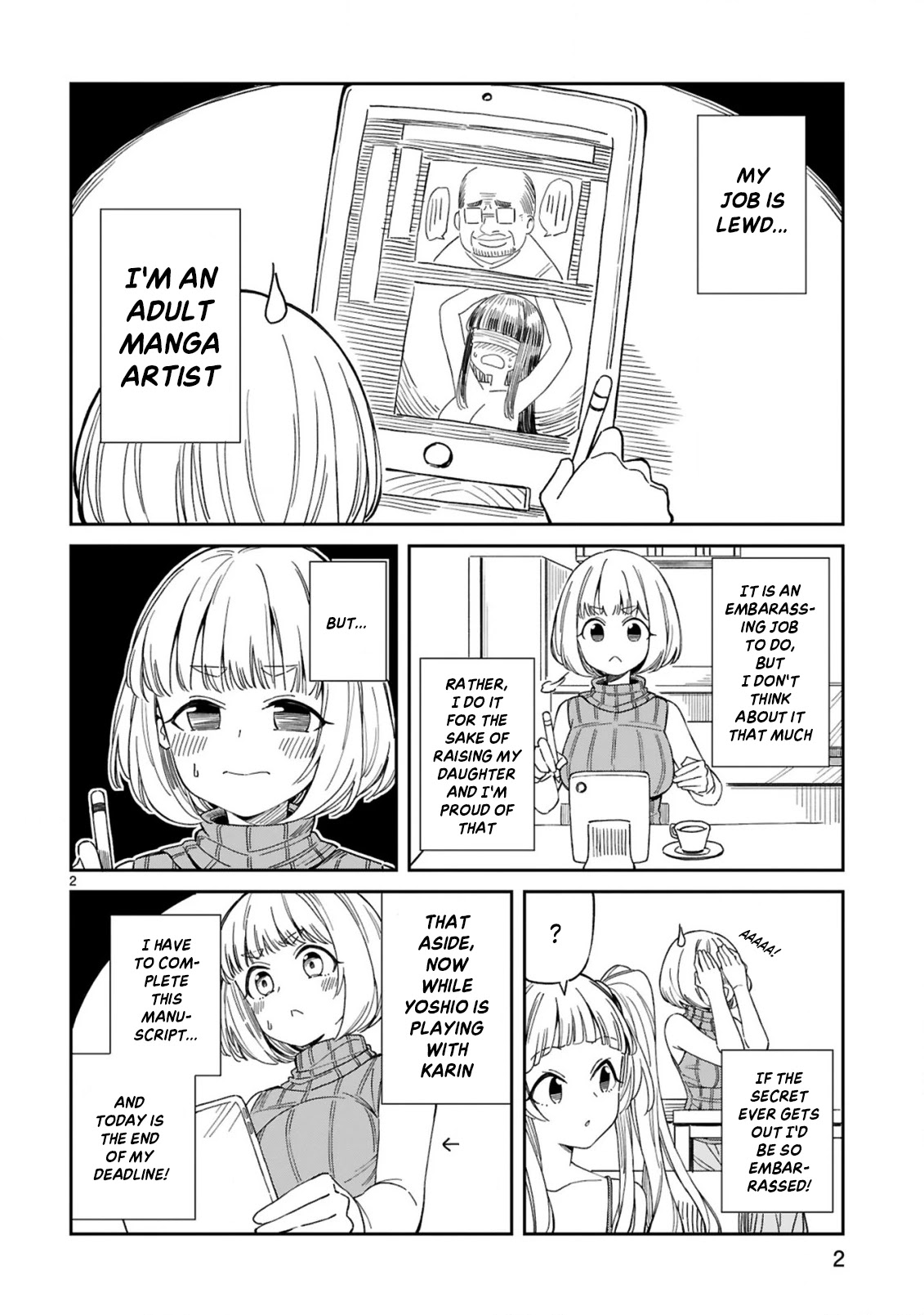 A mother in her 30s like me is alright? Chapter 3 page 2 - Chapter 3