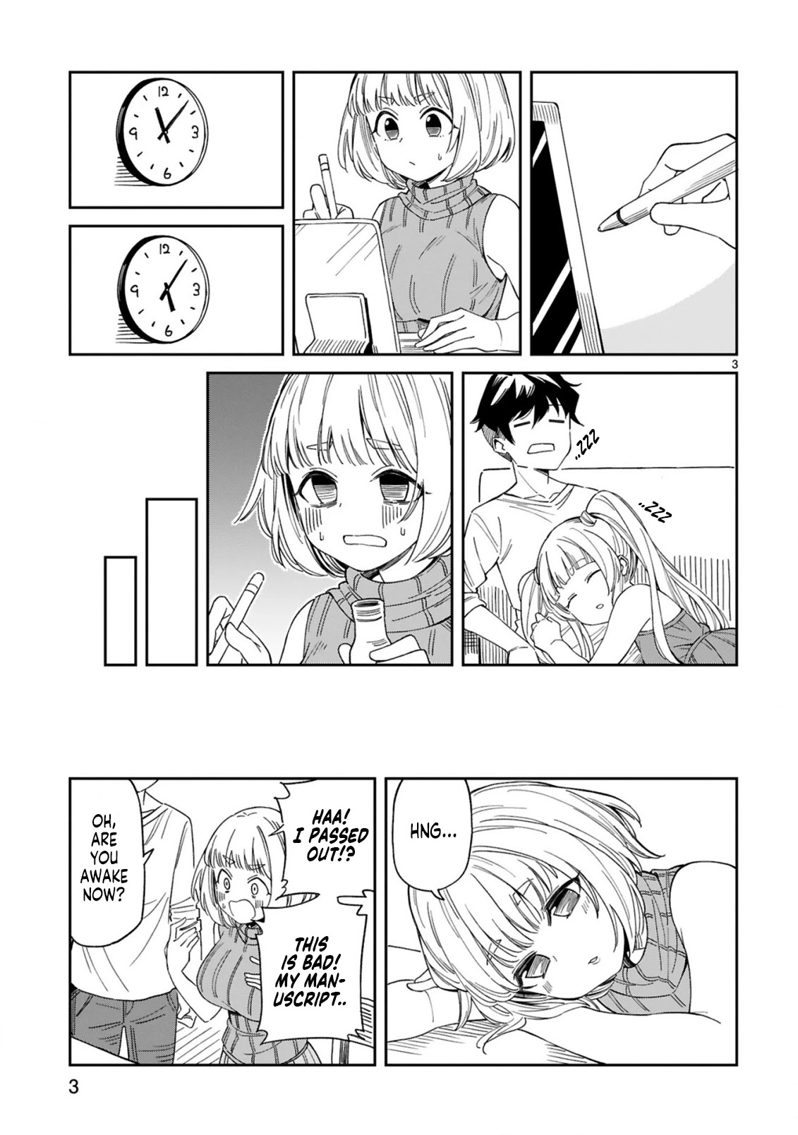 A mother in her 30s like me is alright? Chapter 3 page 3 - Chapter 3