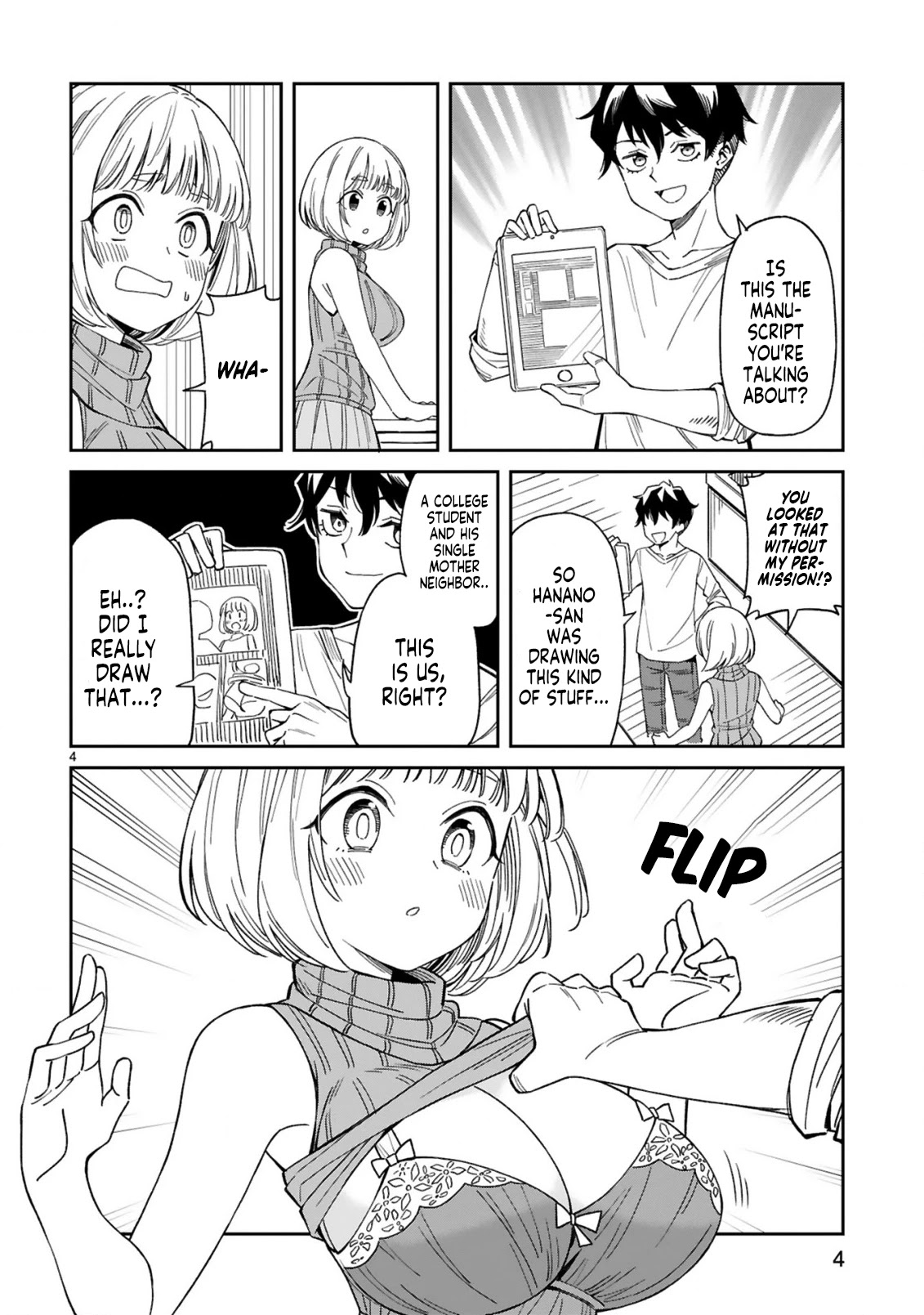 A mother in her 30s like me is alright? Chapter 3 page 4 - Chapter 3