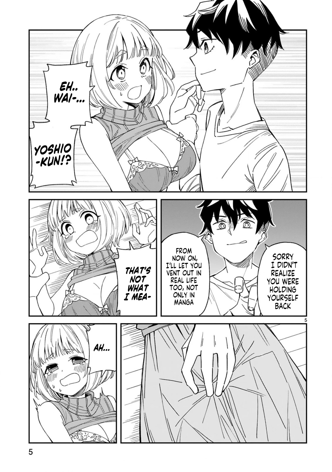 A mother in her 30s like me is alright? Chapter 3 page 5 - Chapter 3
