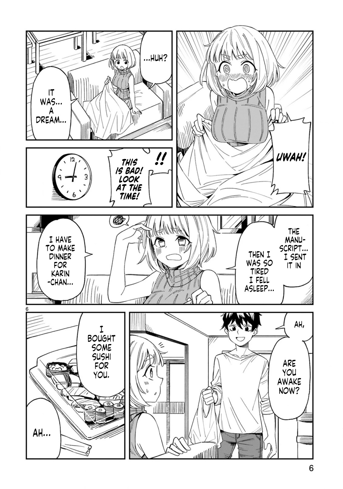 A mother in her 30s like me is alright? Chapter 3 page 6 - Chapter 3