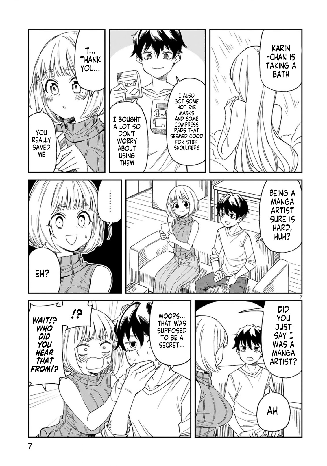 A mother in her 30s like me is alright? Chapter 3 page 7 - Chapter 3