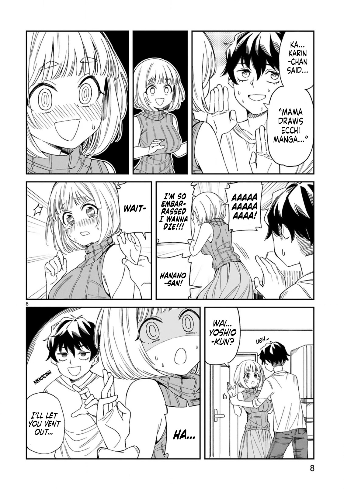 A mother in her 30s like me is alright? Chapter 3 page 8 - Chapter 3