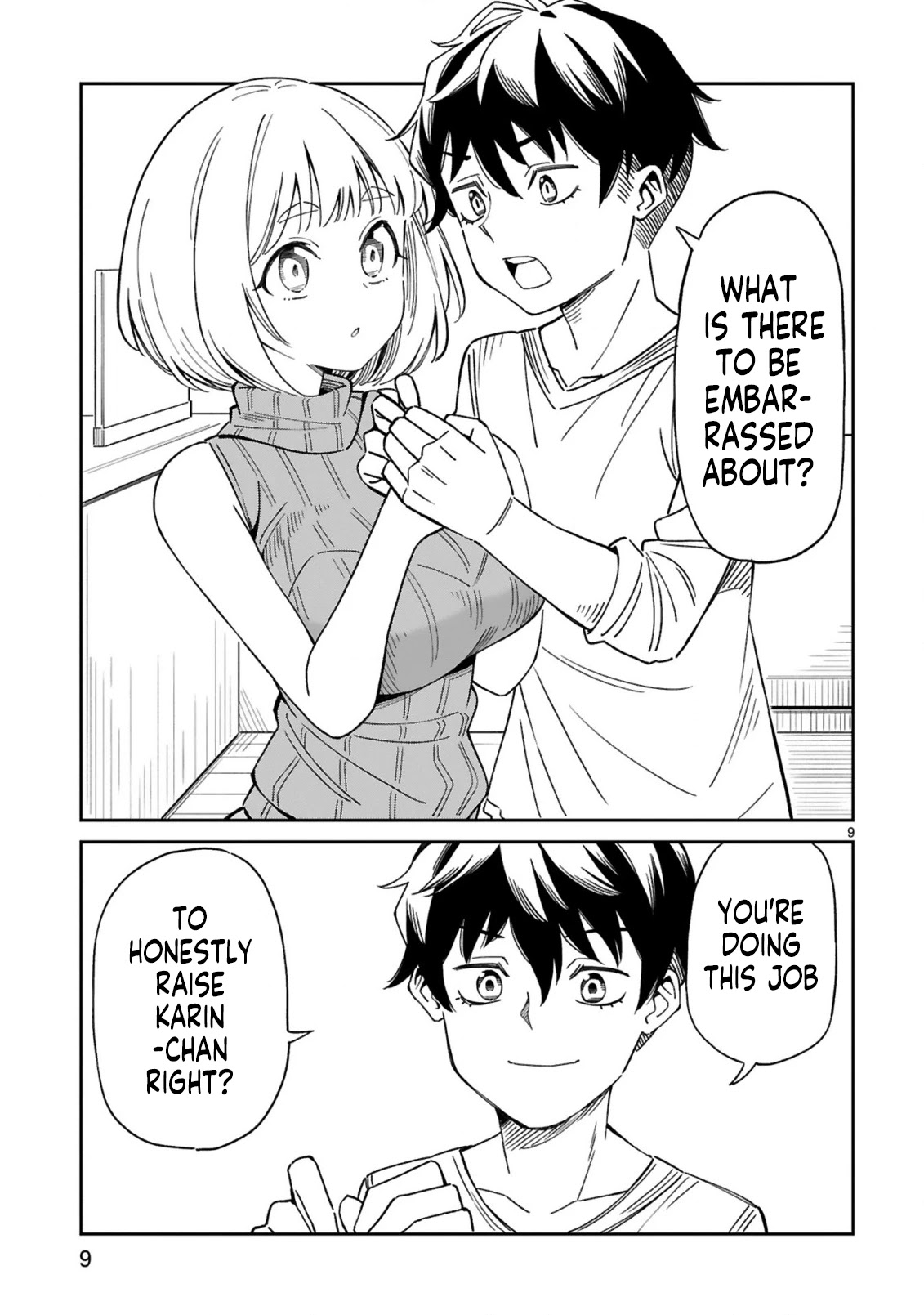 A mother in her 30s like me is alright? Chapter 3 page 9 - Chapter 3