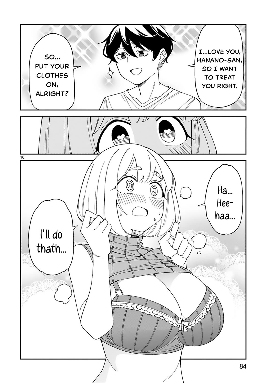 A mother in her 30s like me is alright? Chapter 30 page 10 - Chapter 30