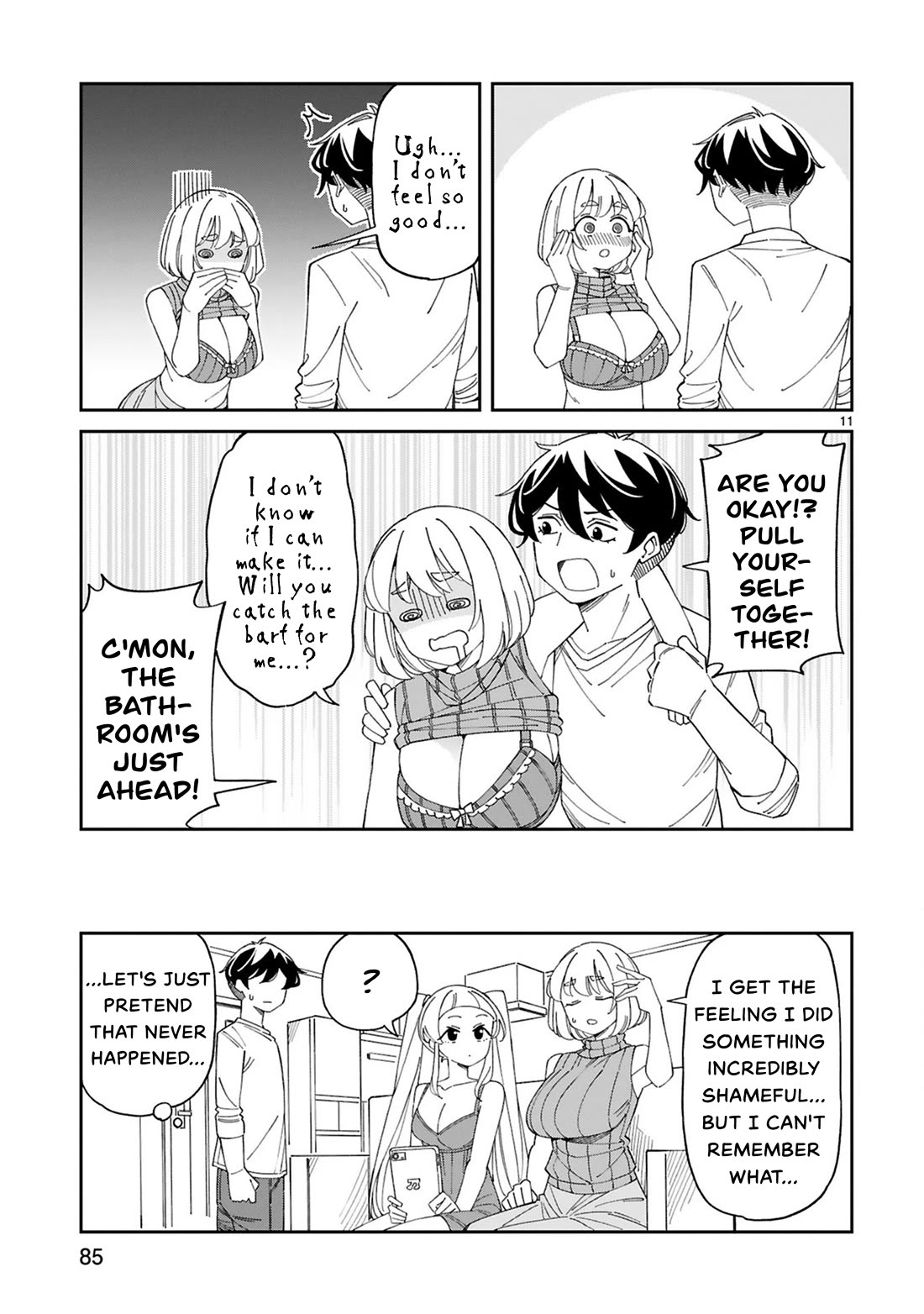 A mother in her 30s like me is alright? Chapter 30 page 11 - Chapter 30