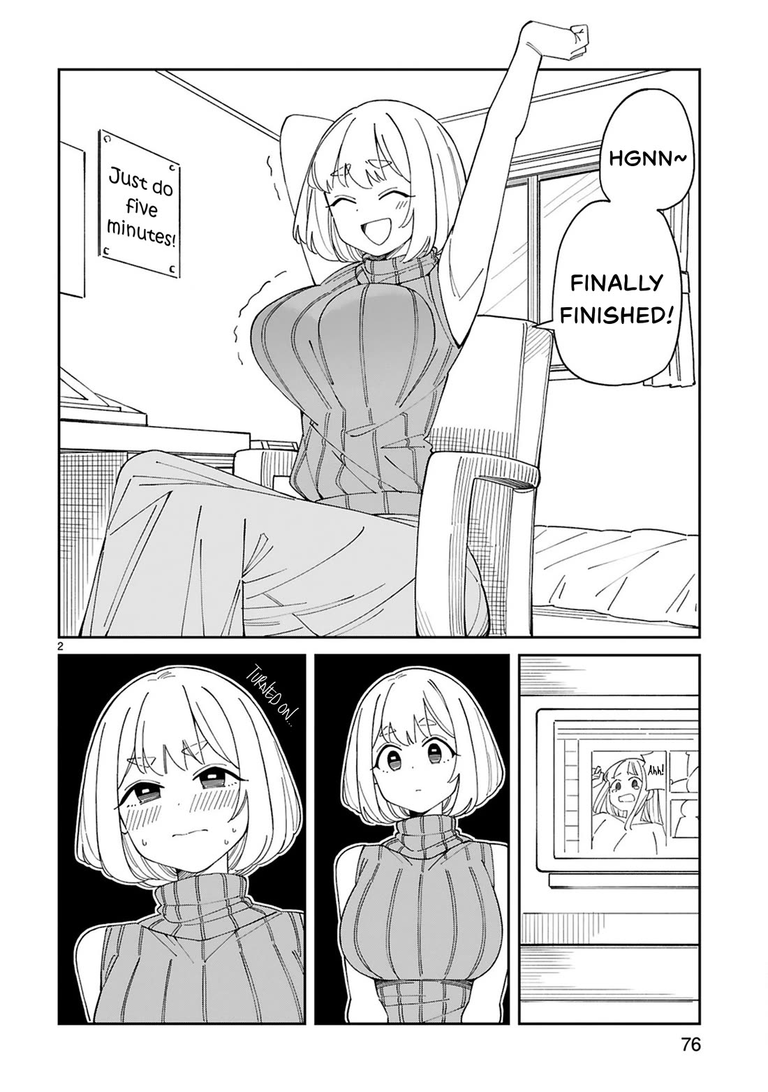 A mother in her 30s like me is alright? Chapter 30 page 2 - Chapter 30