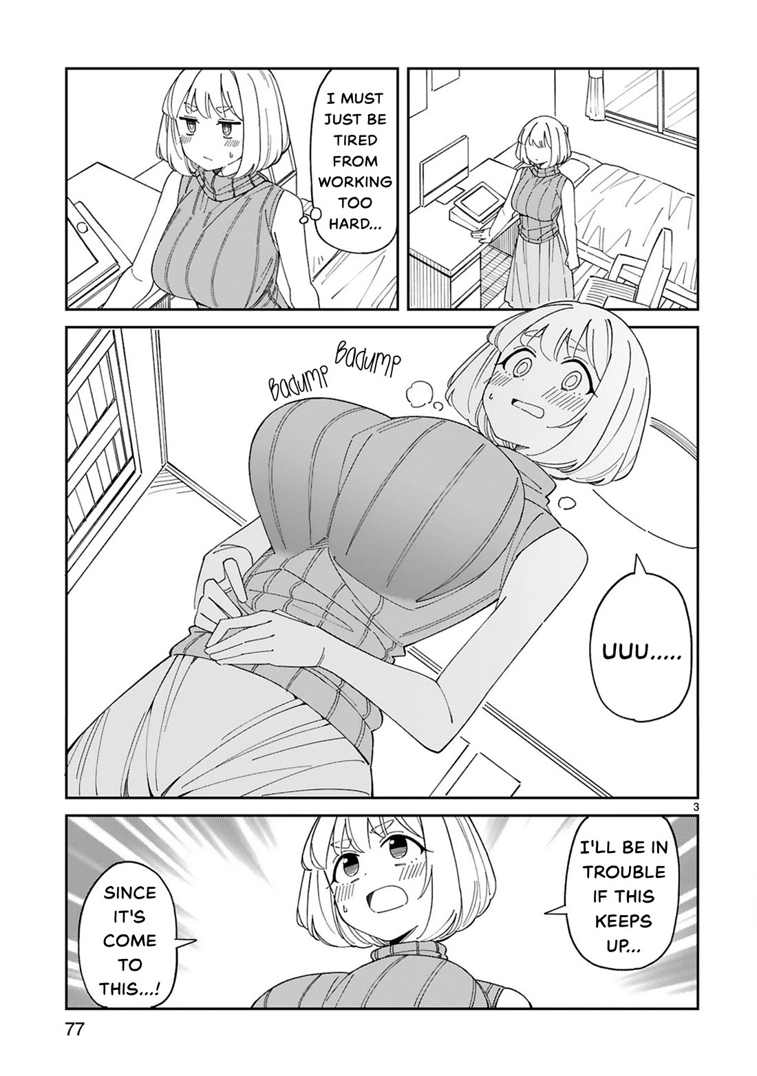 A mother in her 30s like me is alright? Chapter 30 page 3 - Chapter 30