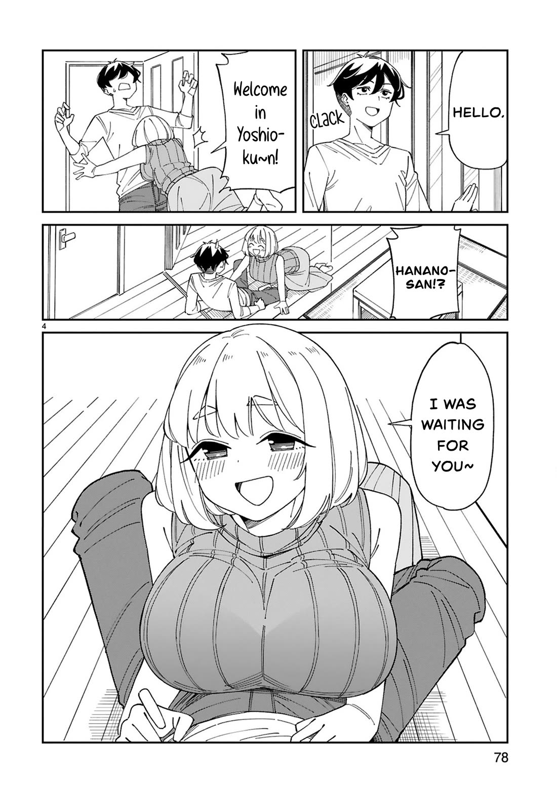 A mother in her 30s like me is alright? Chapter 30 page 4 - Chapter 30