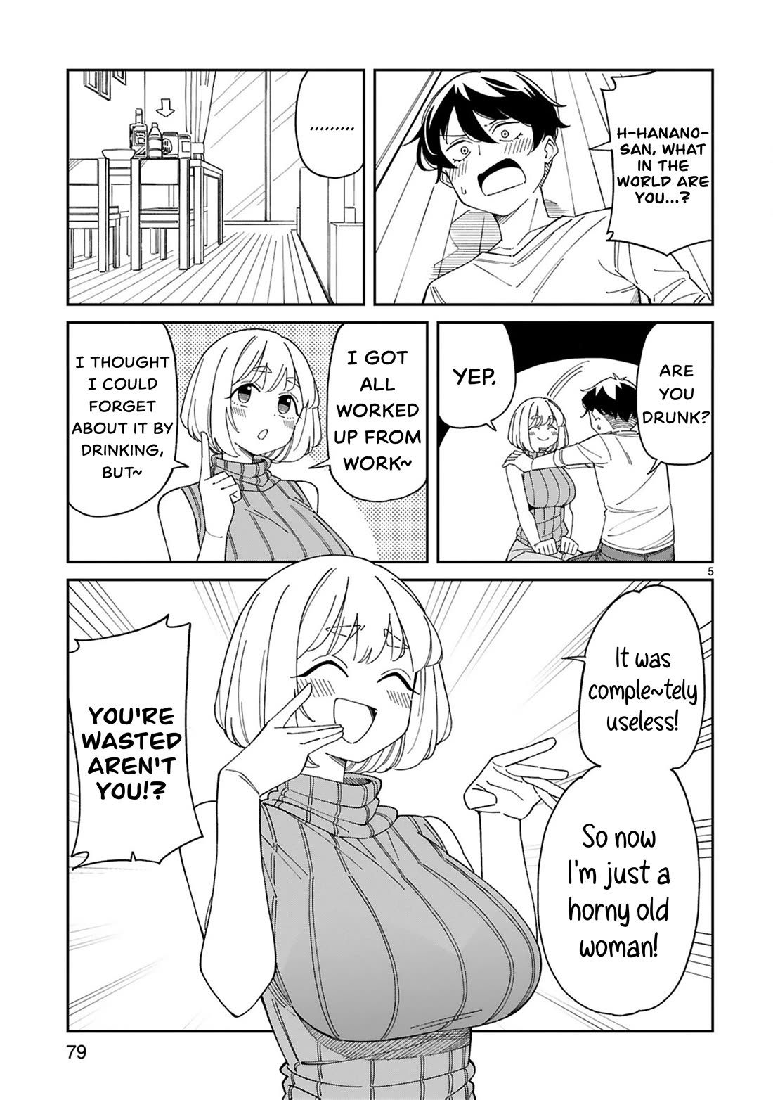 A mother in her 30s like me is alright? Chapter 30 page 5 - Chapter 30