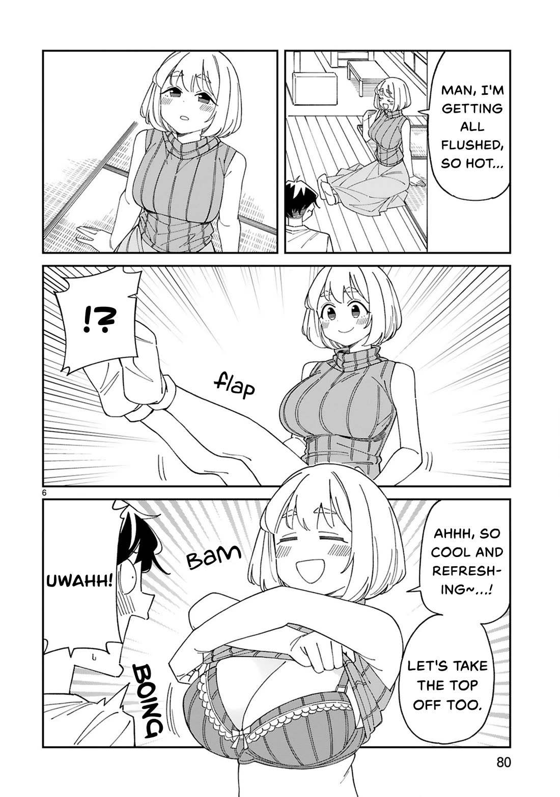 A mother in her 30s like me is alright? Chapter 30 page 6 - Chapter 30
