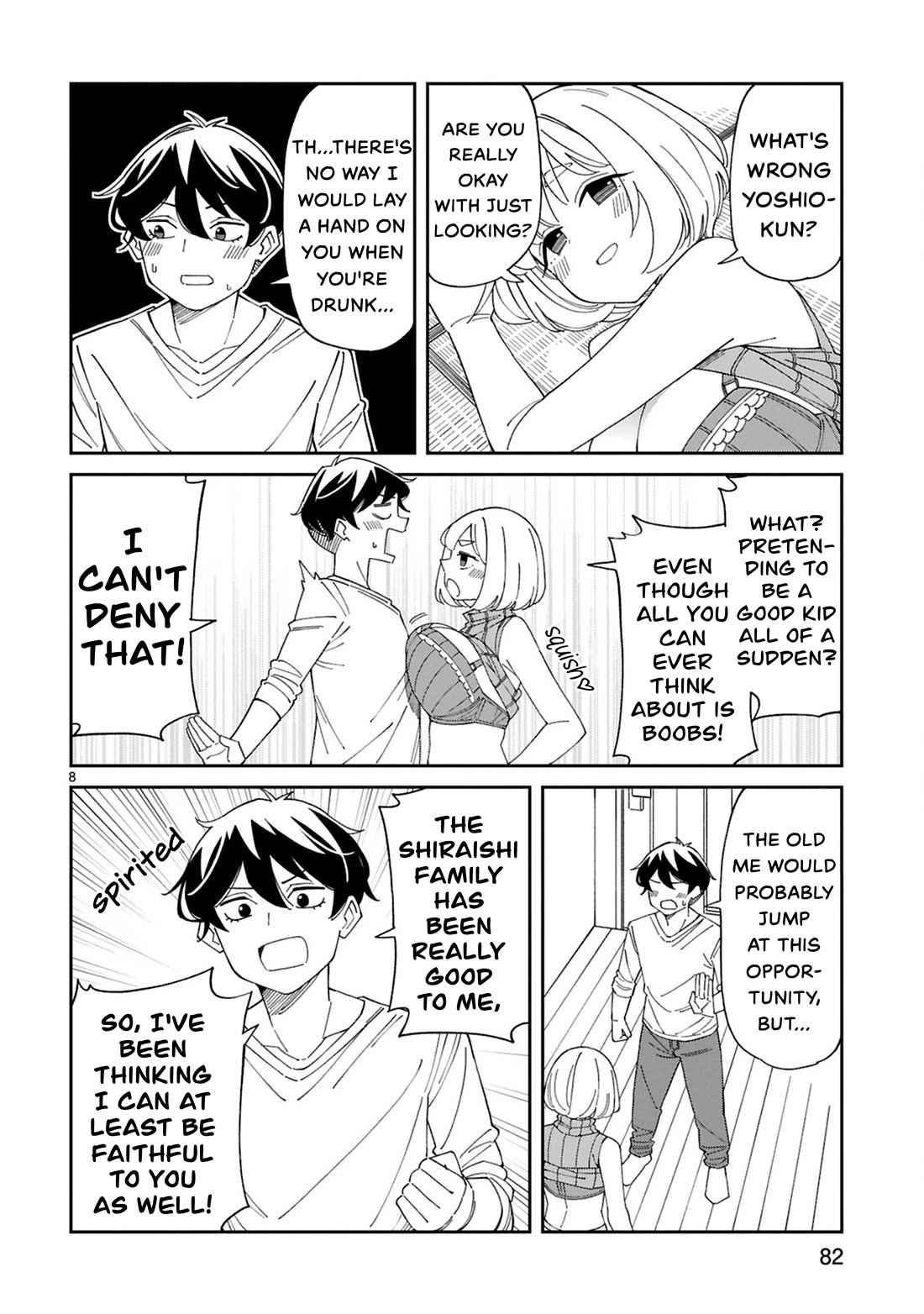 A mother in her 30s like me is alright? Chapter 30 page 8 - Chapter 30