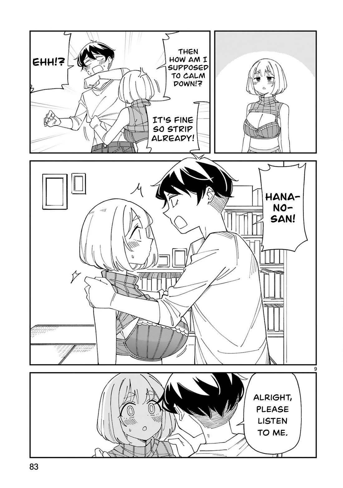 A mother in her 30s like me is alright? Chapter 30 page 9 - Chapter 30
