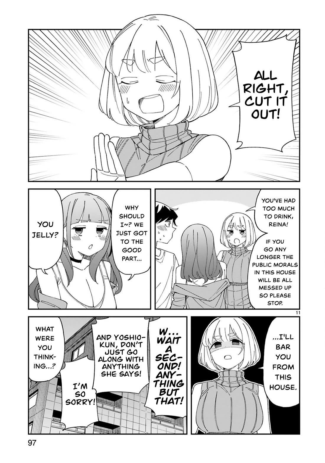 A mother in her 30s like me is alright? Chapter 31 page 11 - Chapter 31