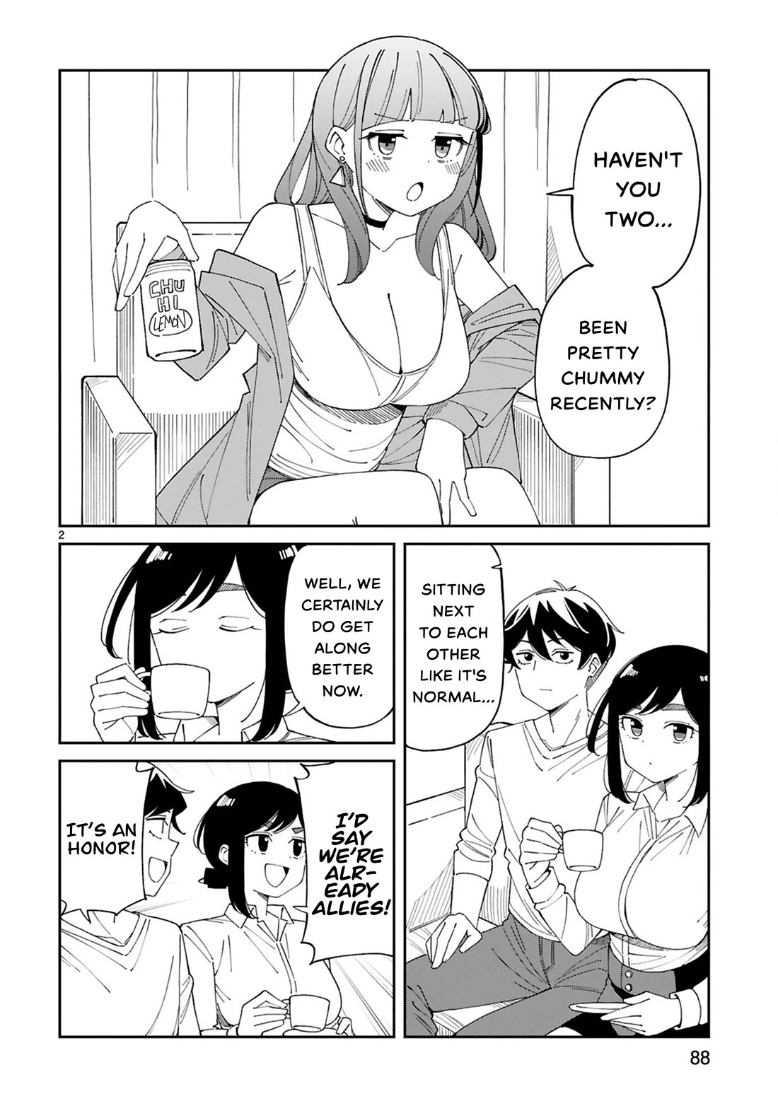 A mother in her 30s like me is alright? Chapter 31 page 2 - Chapter 31