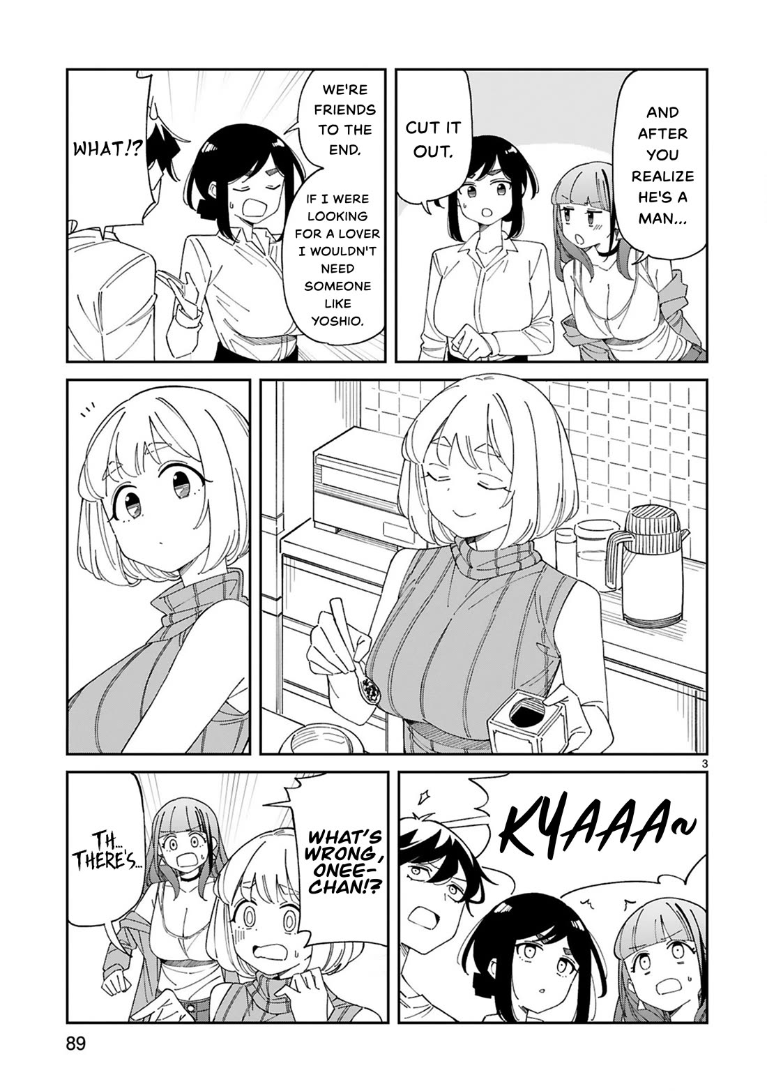 A mother in her 30s like me is alright? Chapter 31 page 3 - Chapter 31