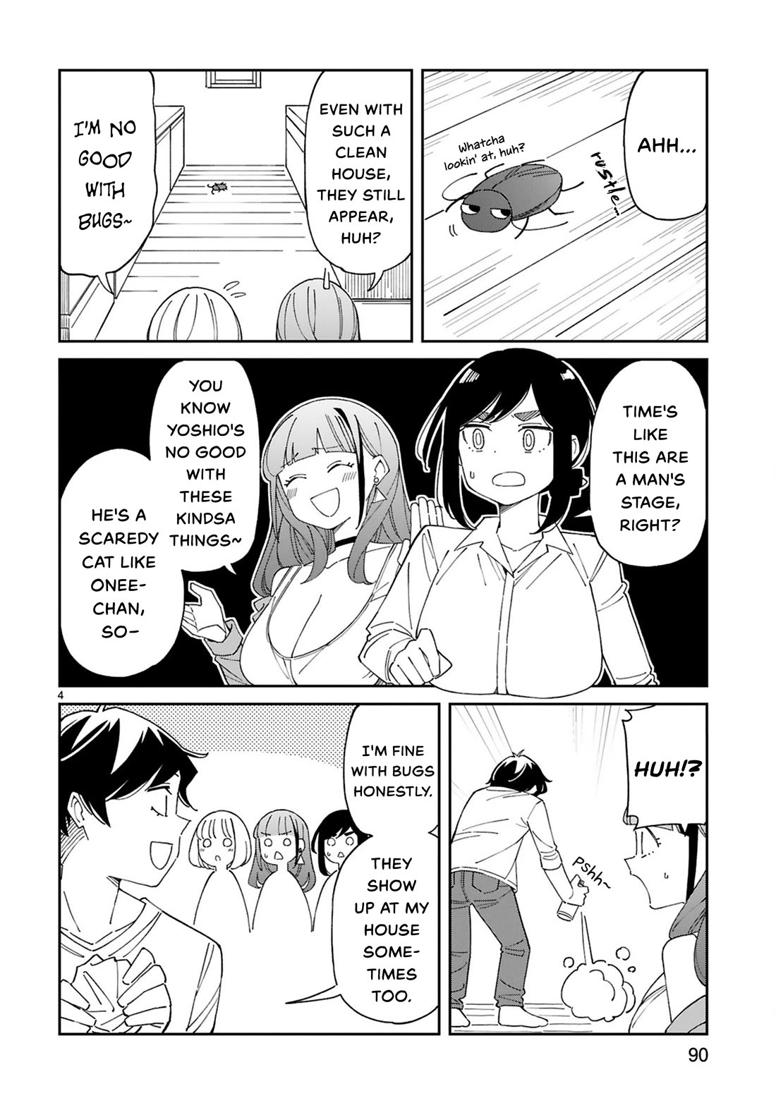 A mother in her 30s like me is alright? Chapter 31 page 4 - Chapter 31