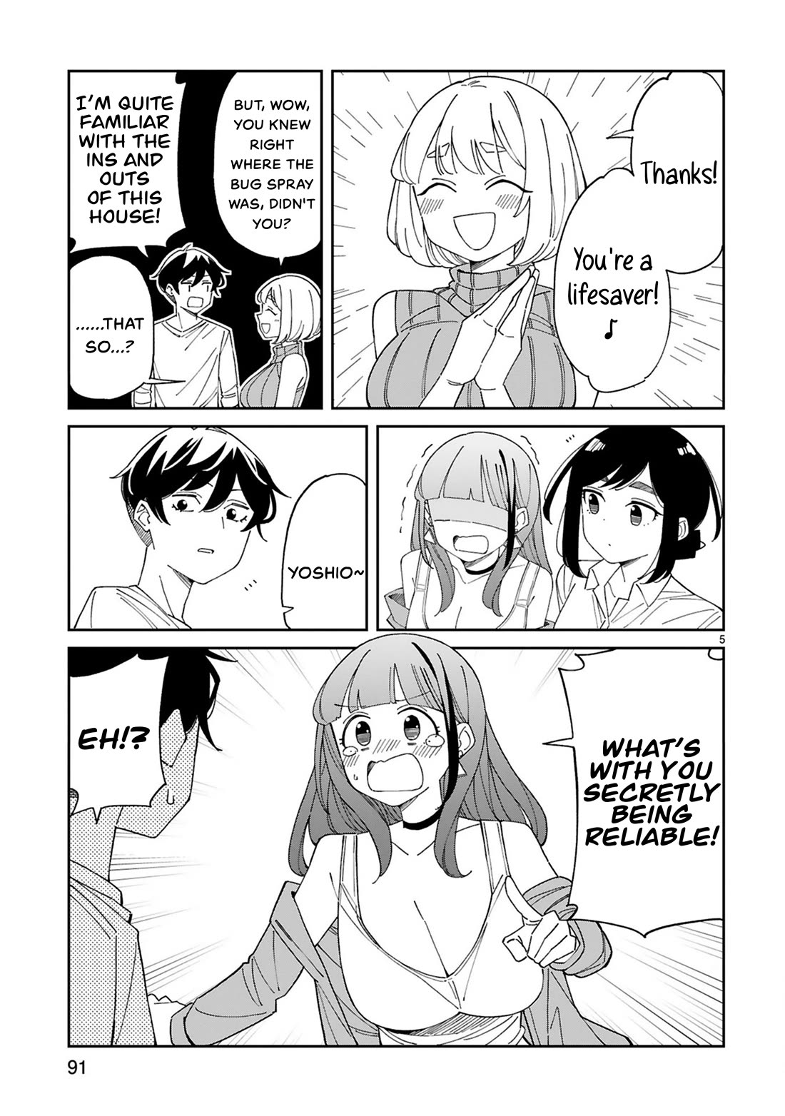 A mother in her 30s like me is alright? Chapter 31 page 5 - Chapter 31